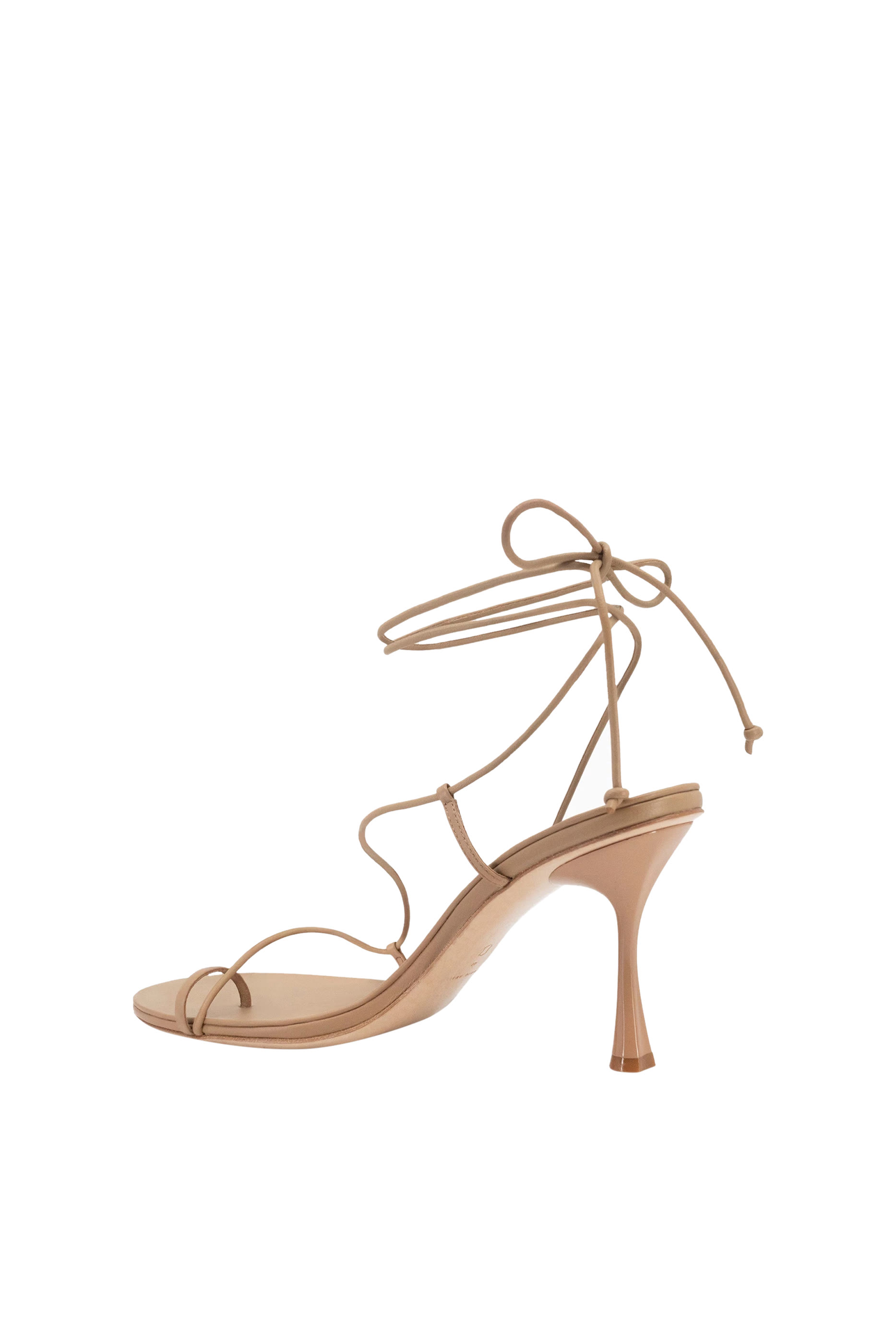 صندل إيميلي 90 بسيور ملفوفة