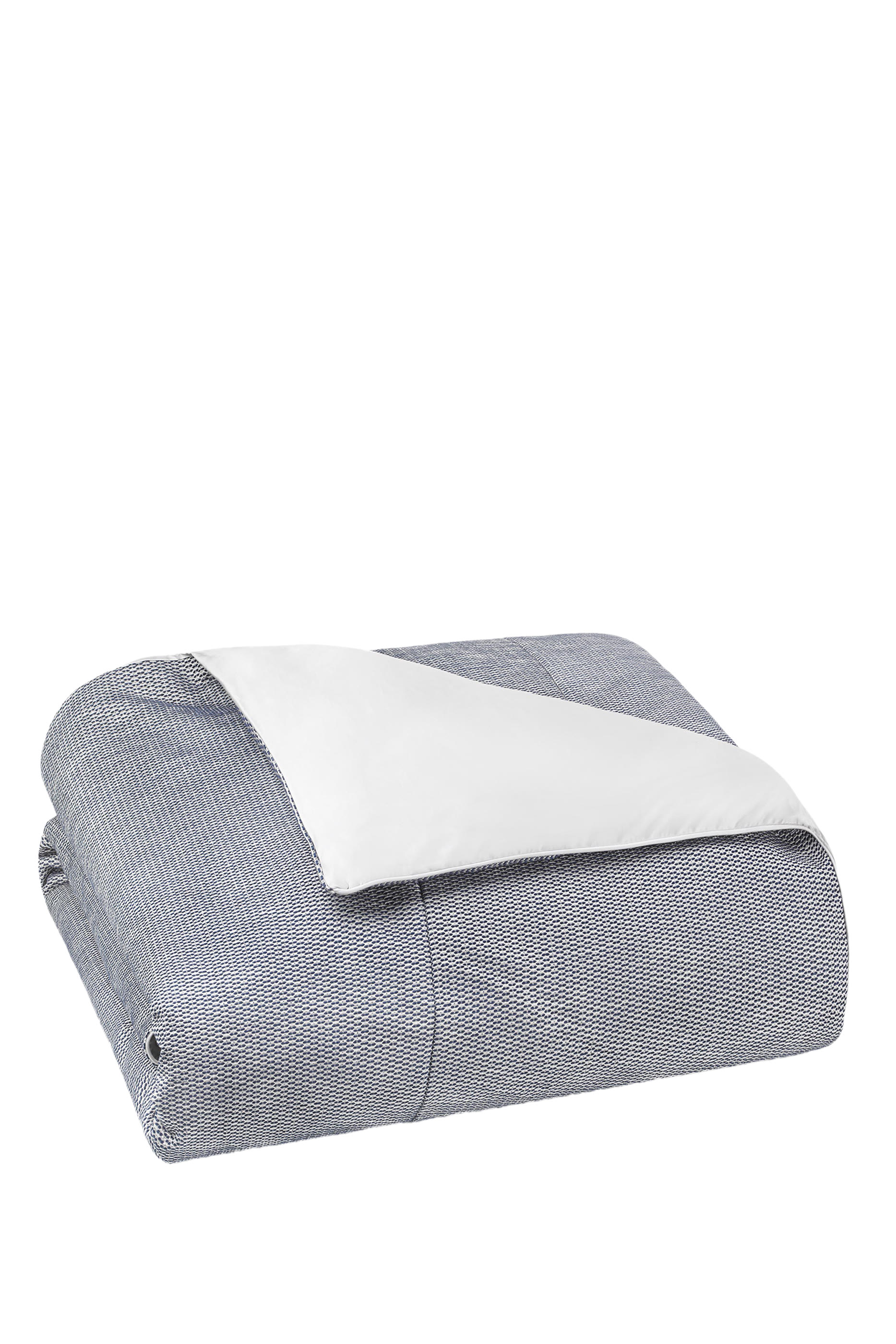 مفرش سرير جاسمين نيلي داكن