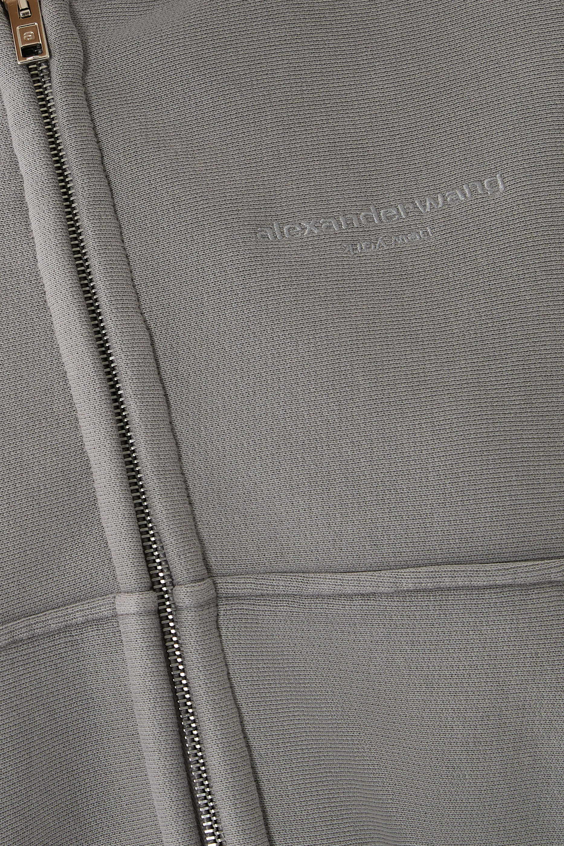  Oversized Crop Hoodie 