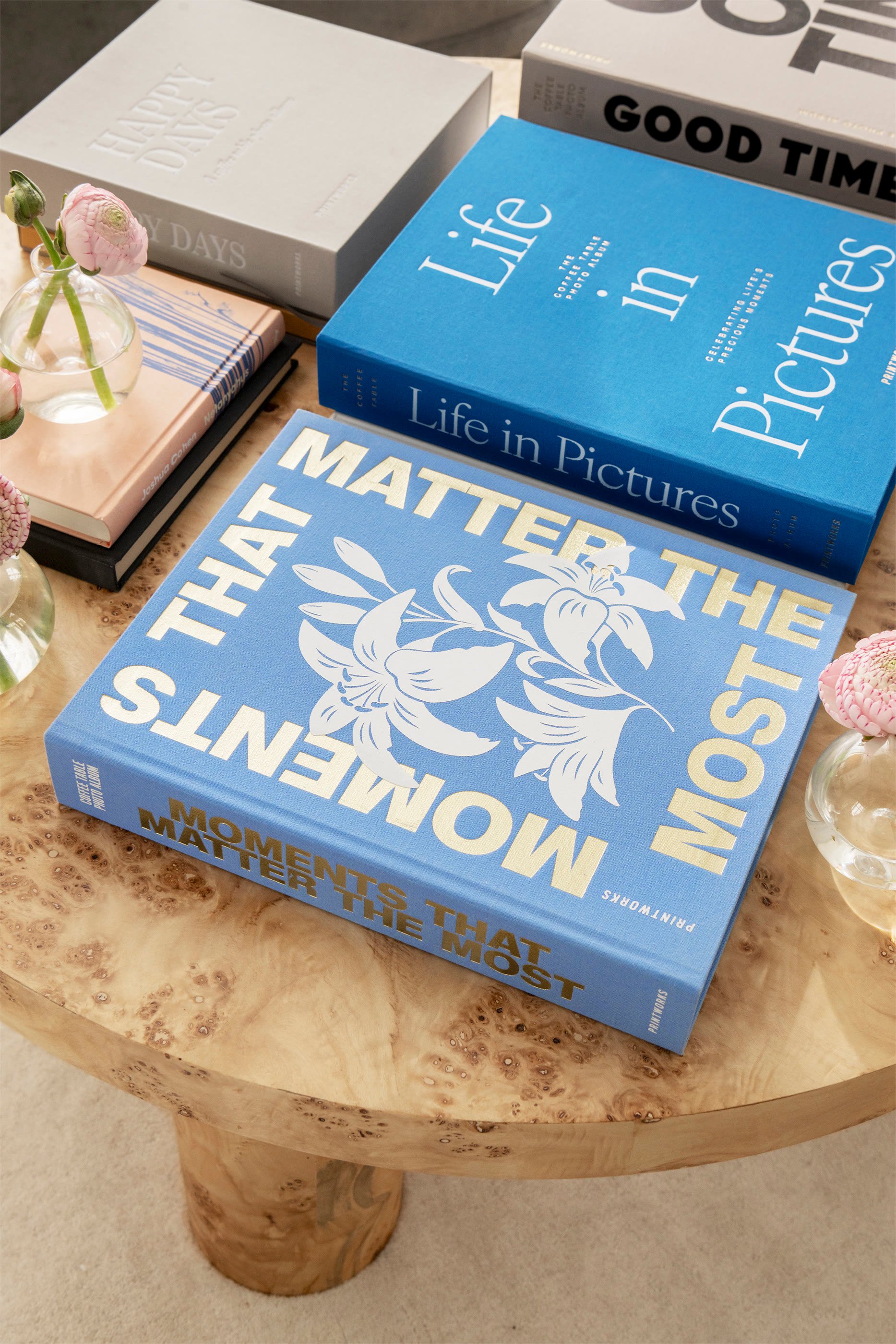 Moments That Matter the Most Photo Album