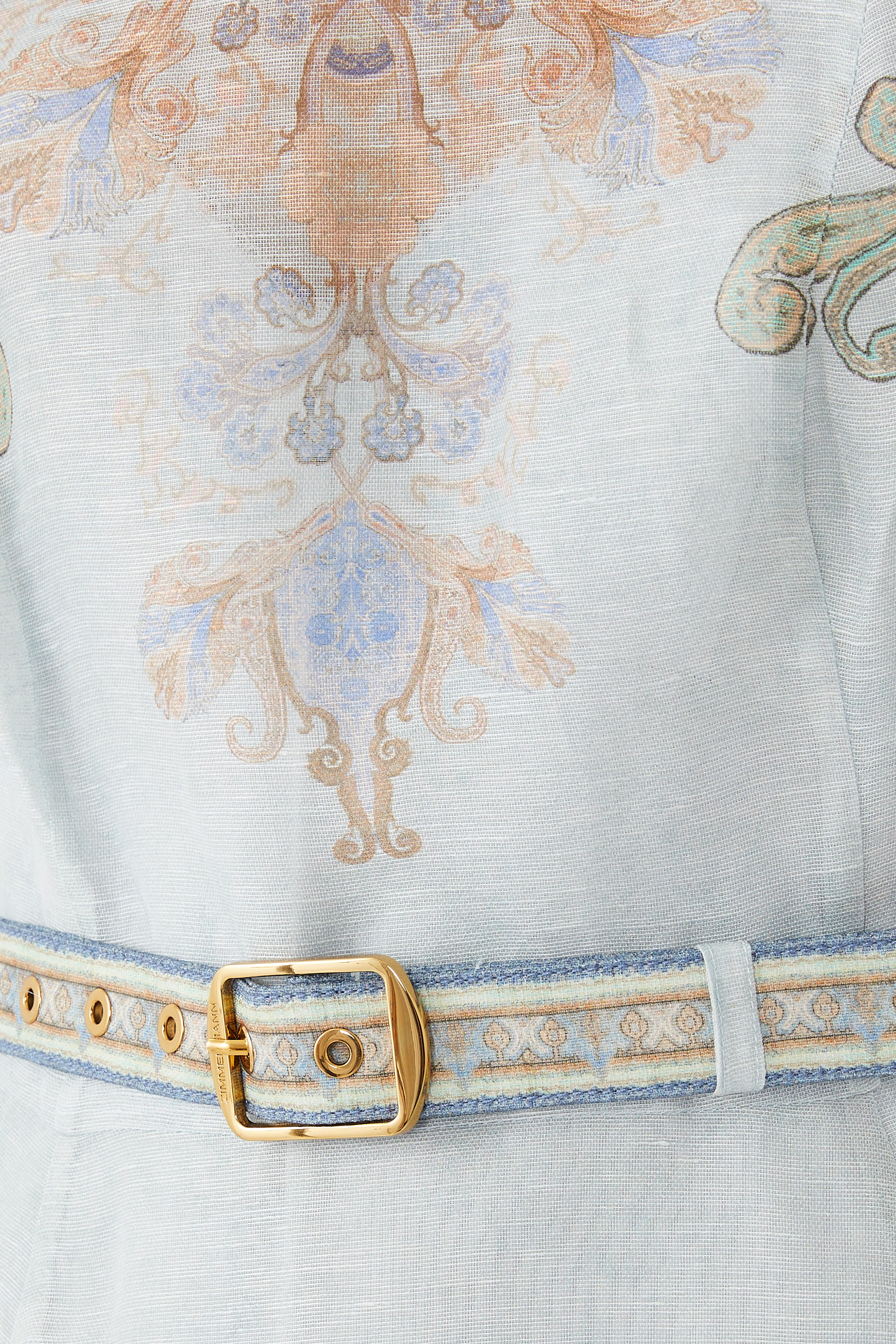 فستان إيدين متوسط الطول