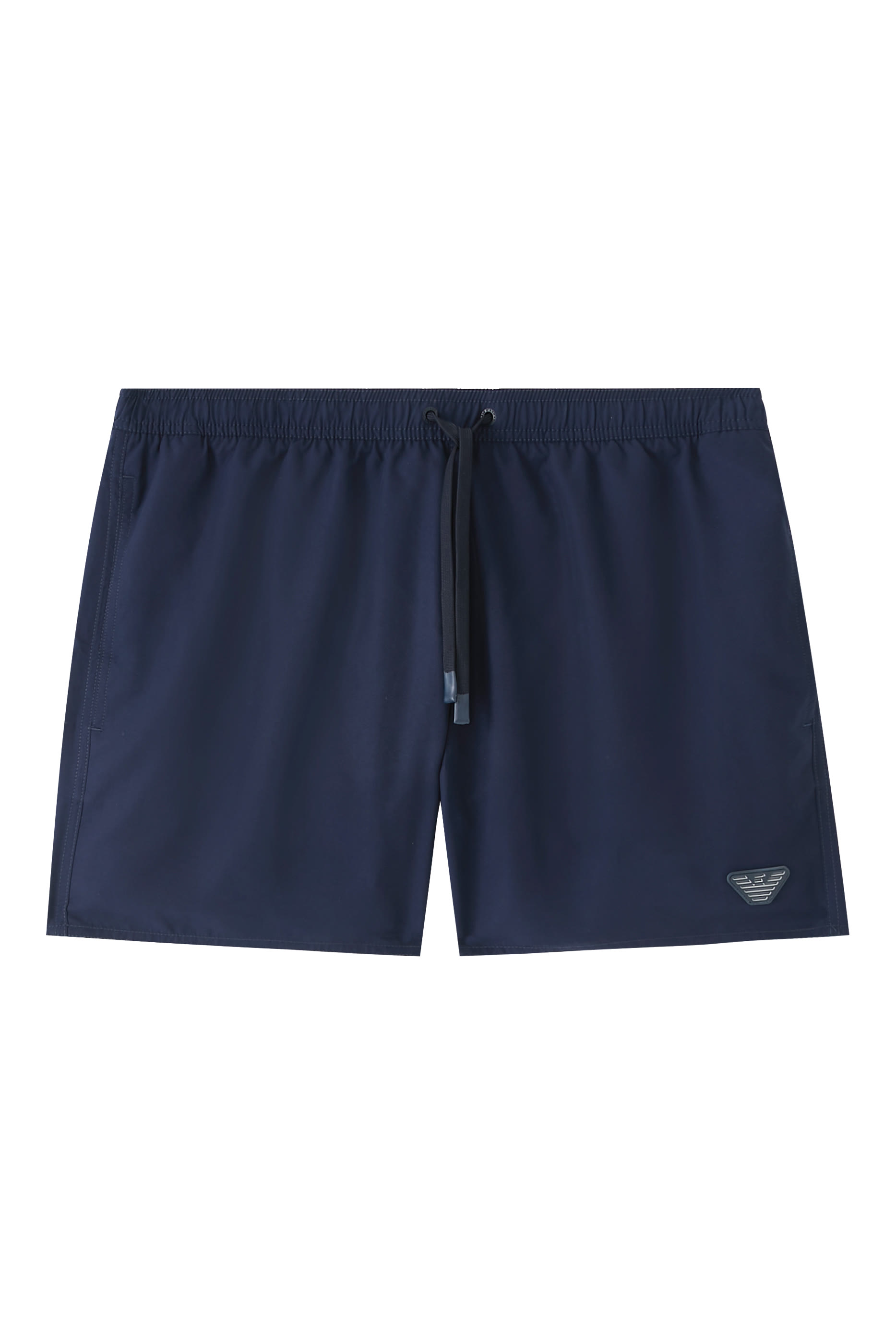 شورت سباحة برقعة شعار الماركة