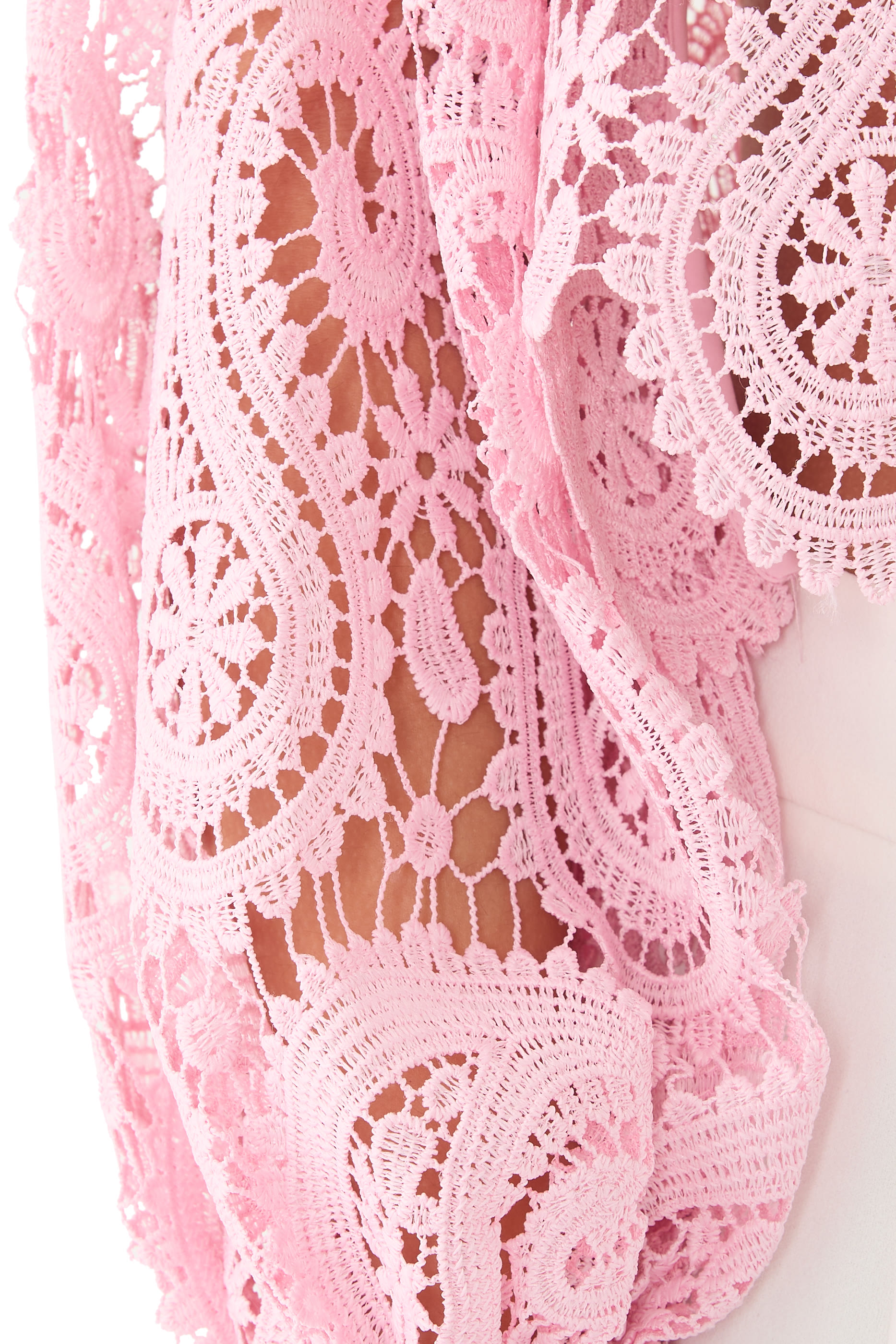 بلوزة أوديليا دانتيل