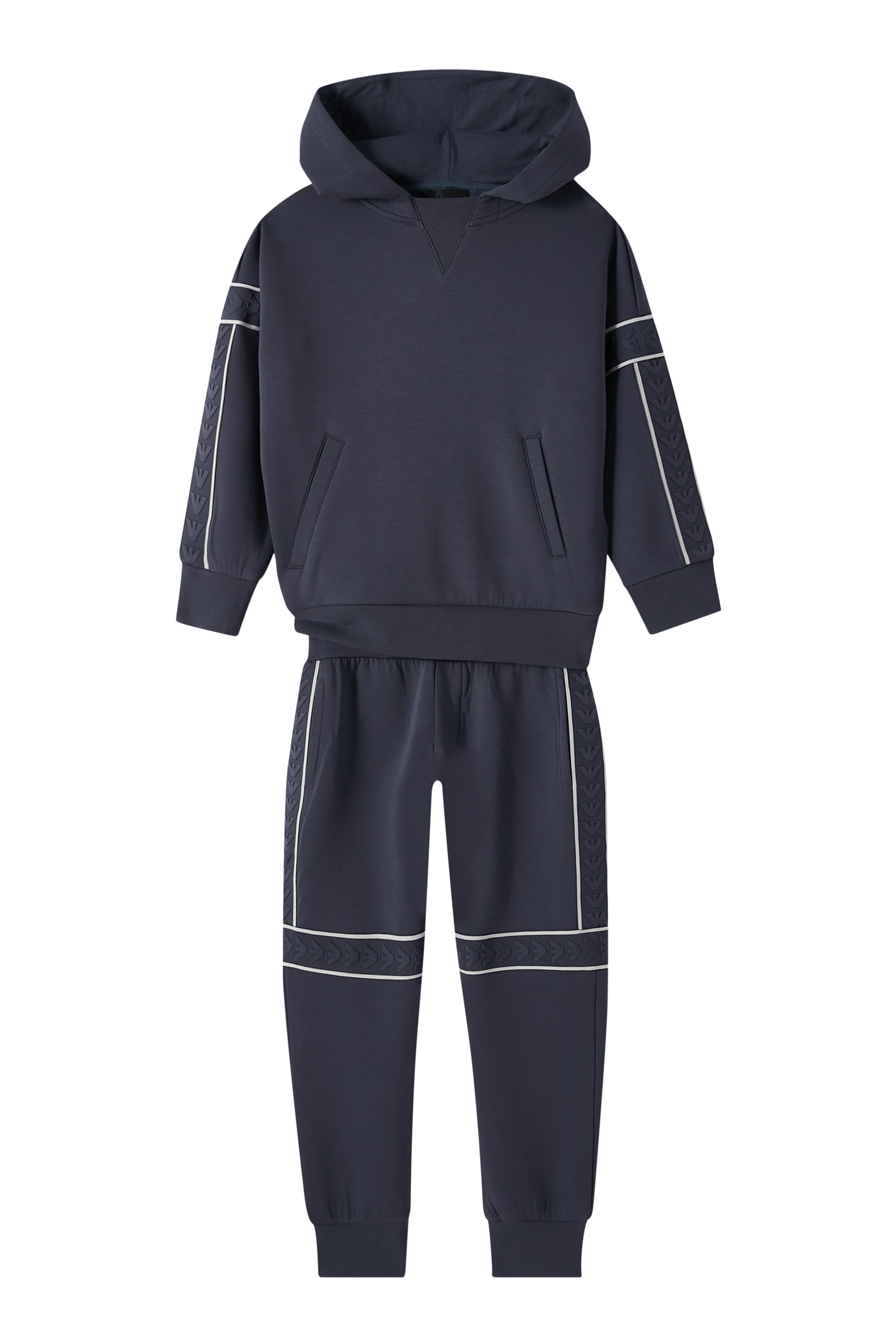 سويت شيرت بشعار النسر جرسيه للأطفال