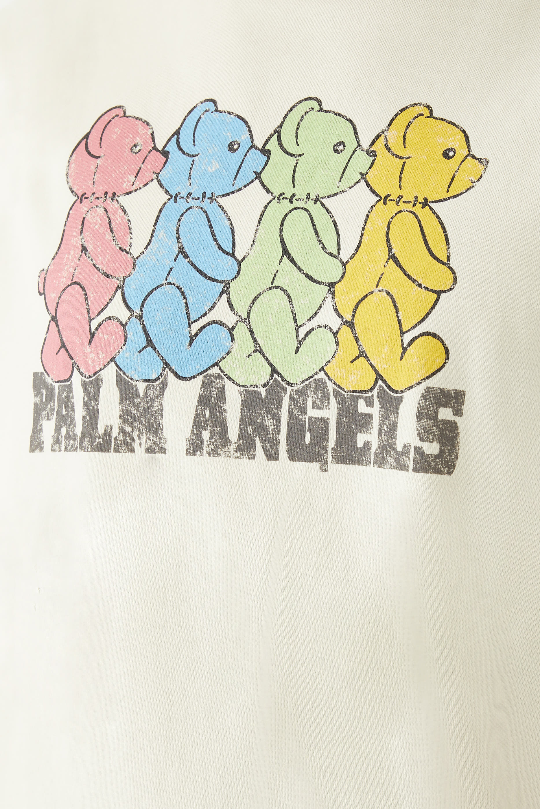 تيشيرت بطبعة دببة وشعار الماركة