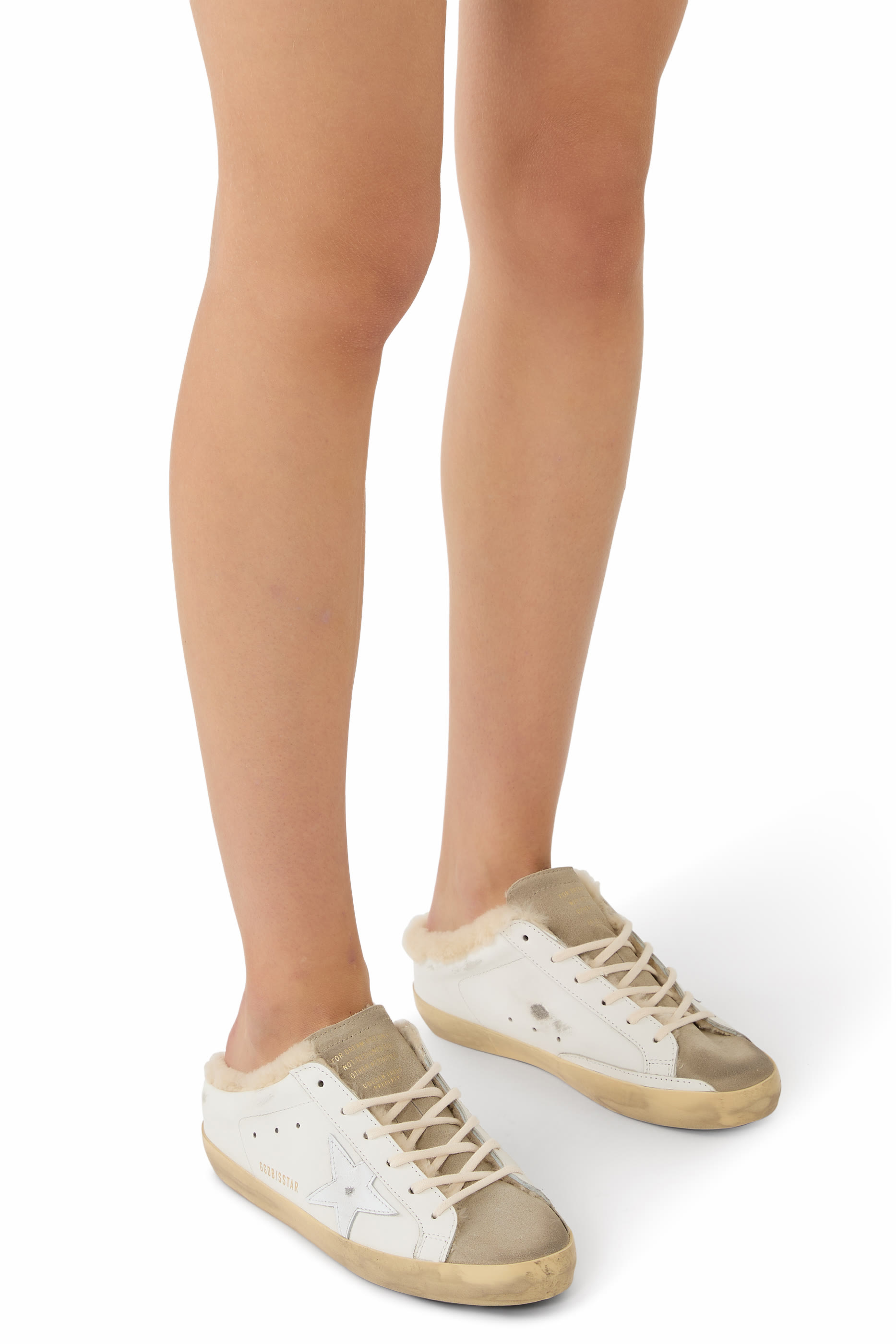 سنيكرز مفتوح من الخلف سوبر ستار 