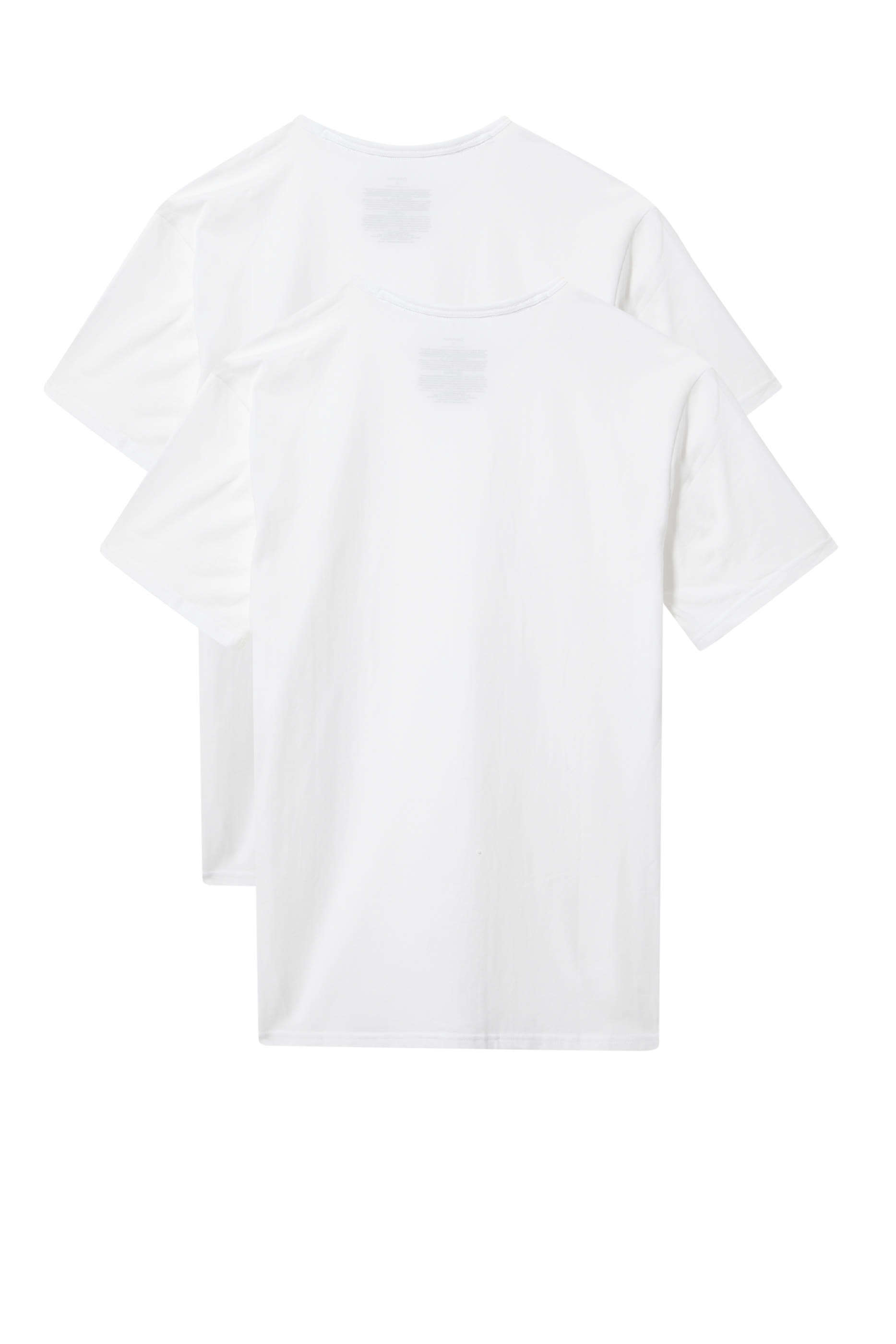 طقم تي شيرت بفتحة رقبة مستديرة،&rlm; قطعتان