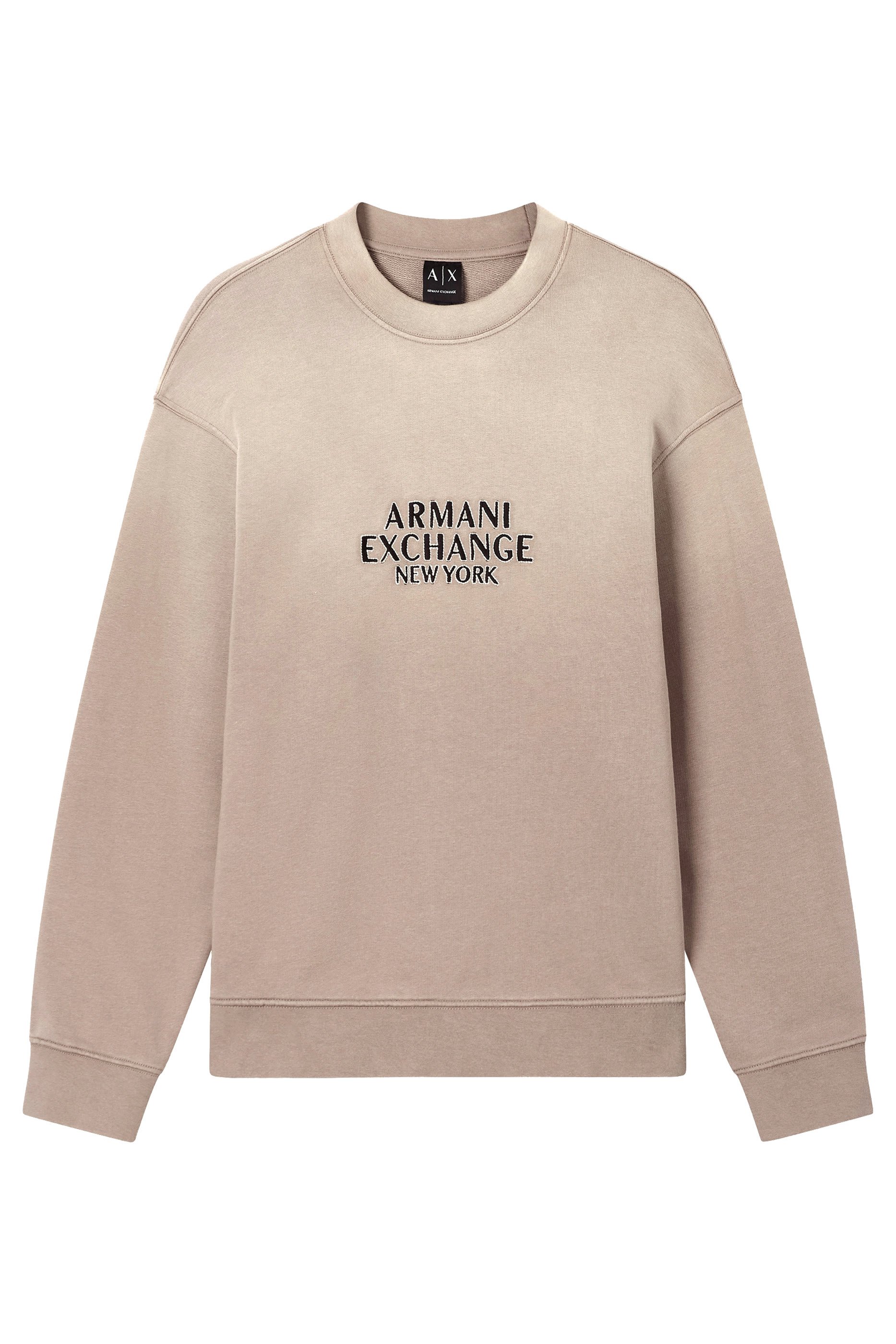 سويت شيرت بشعار الماركة ولون متدرج