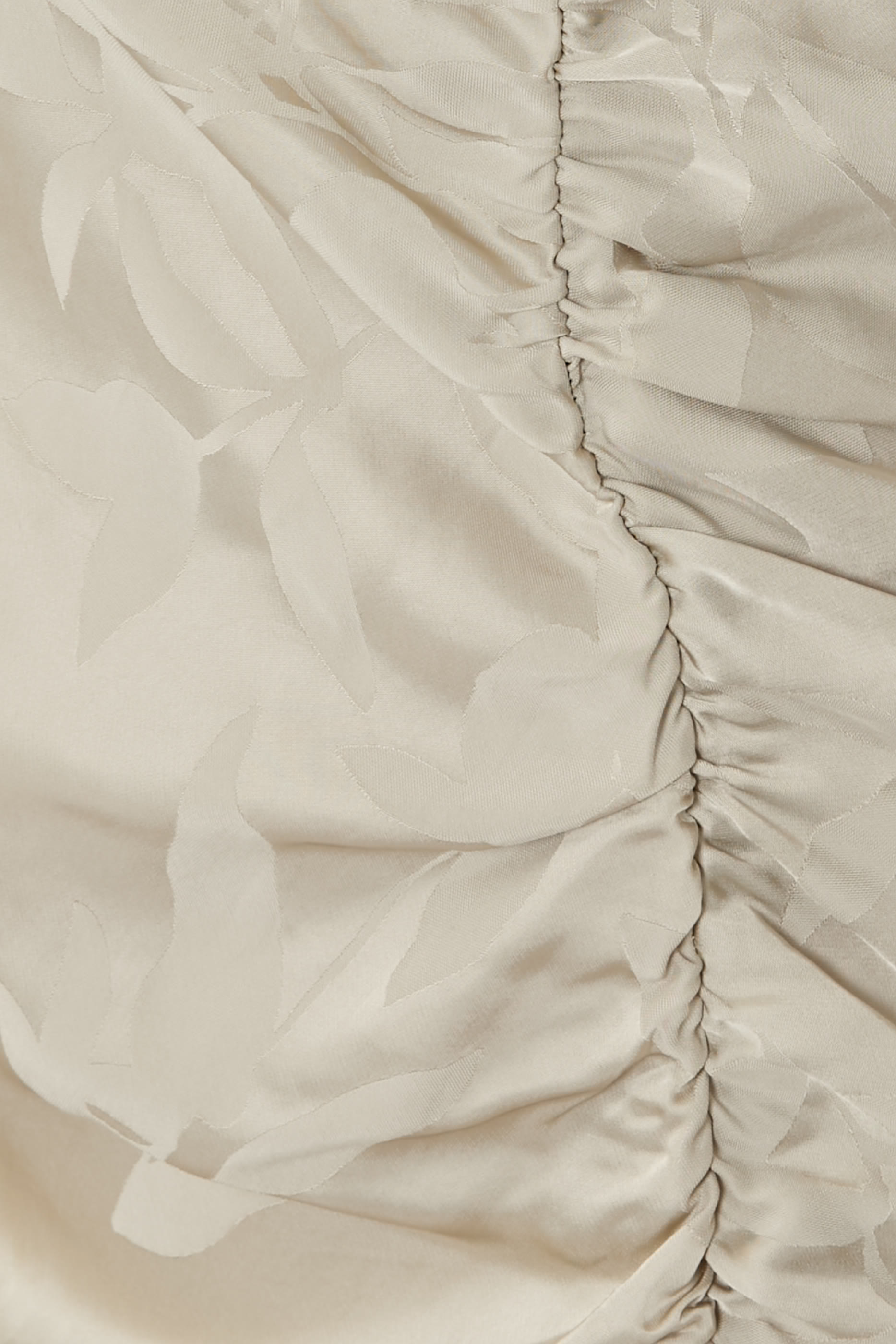 فستان قصير بنقشة إيبيزا