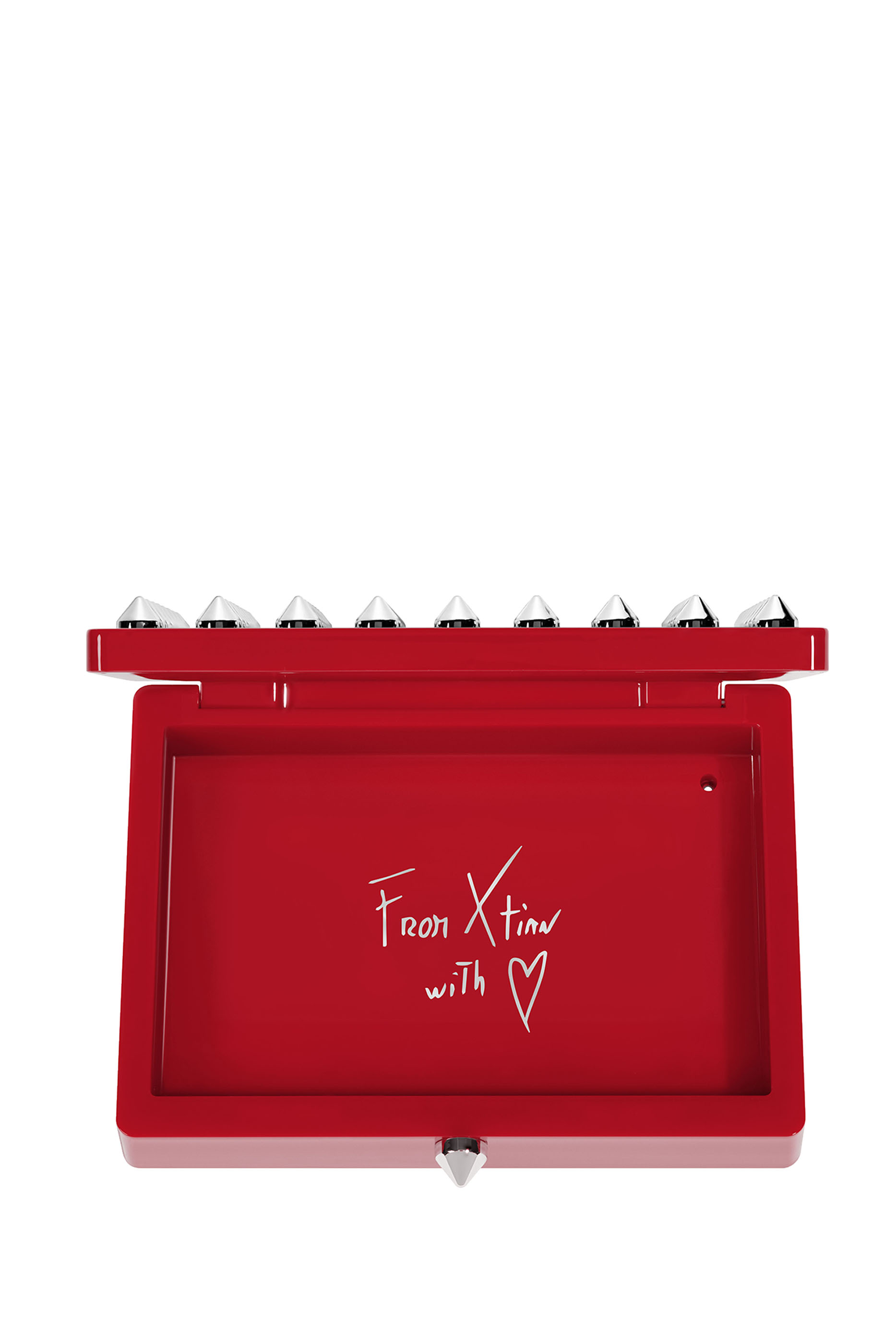 علبة لوحات المكياج قابلة لإعادة الملء