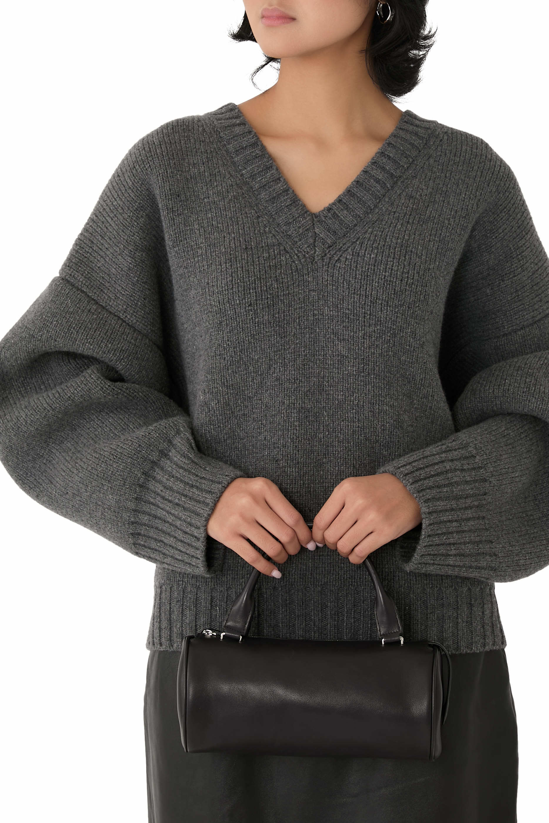 حقيبة إديث جلد