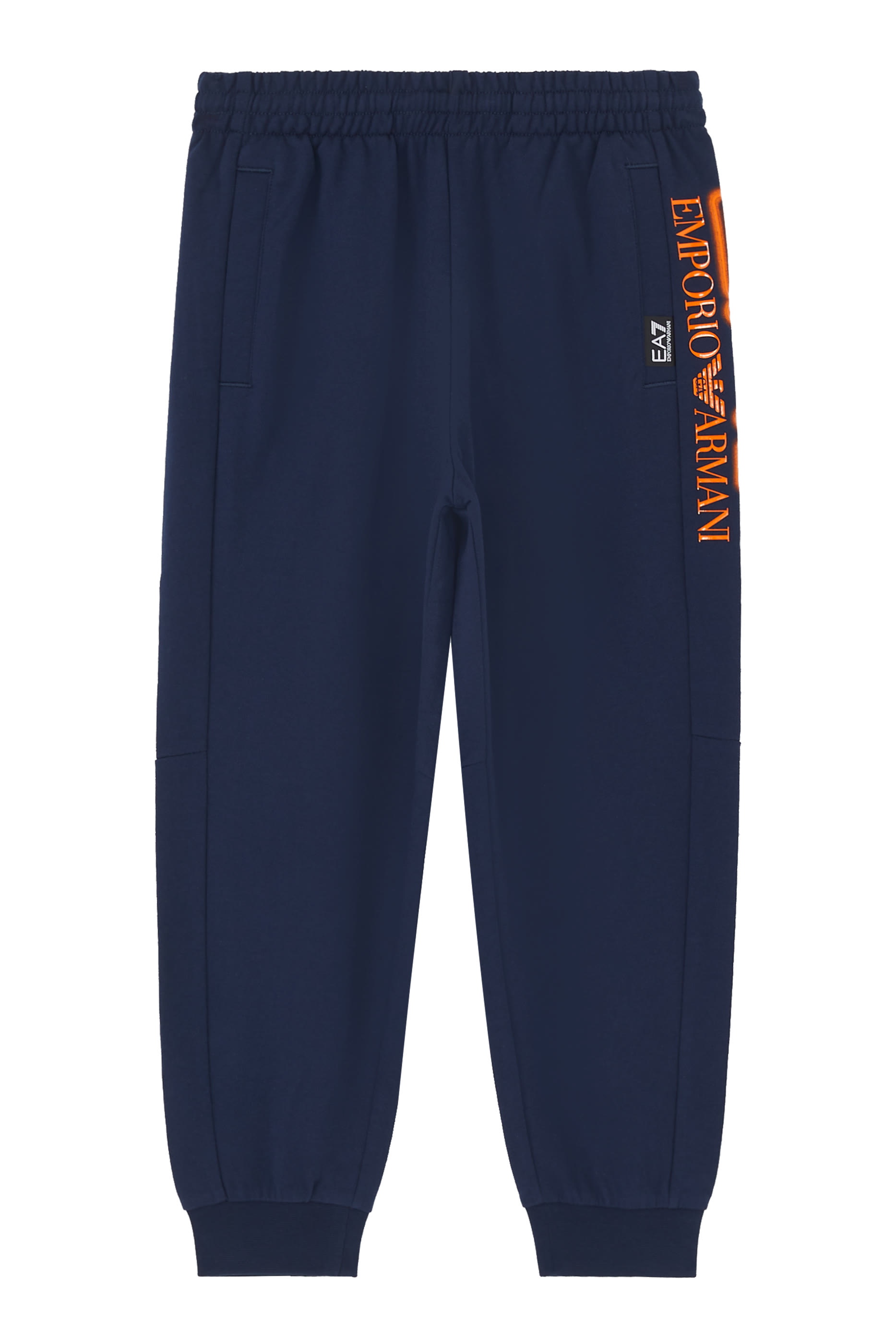 بنطال رياضي بشعار الماركة صغير للأطفال