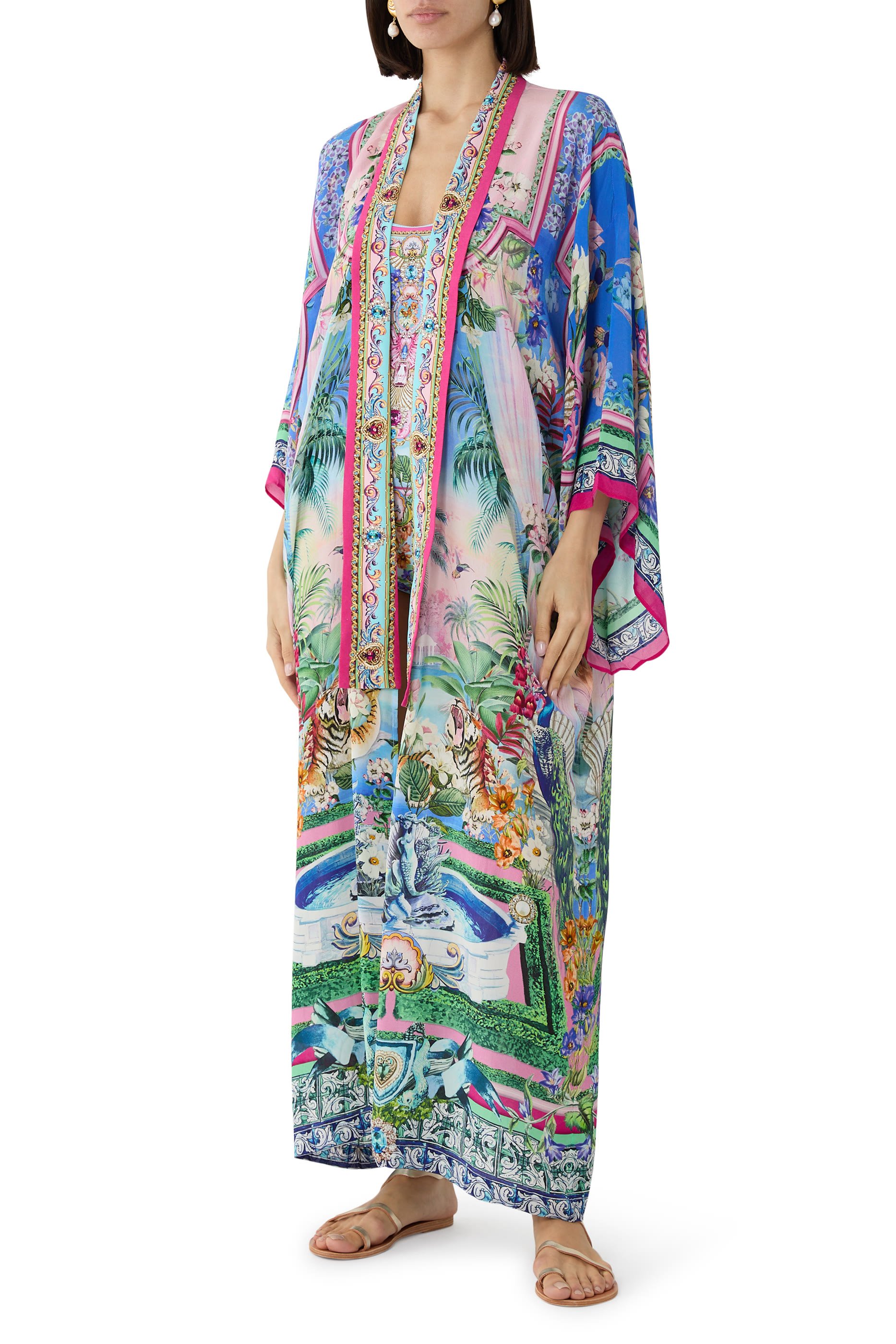 Spirit of Santa Maria Kimono Layer