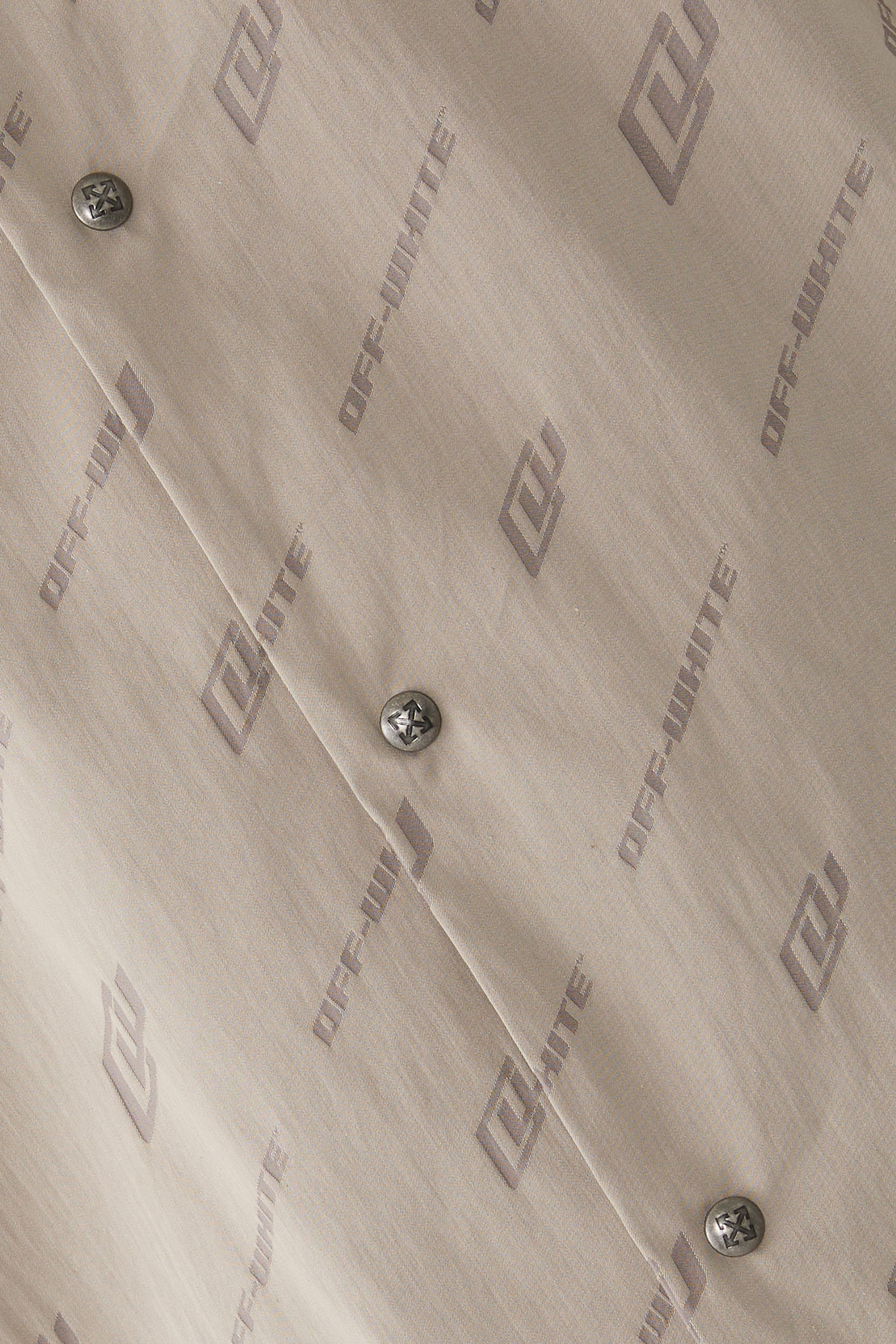 قميص بولينغ جاكار