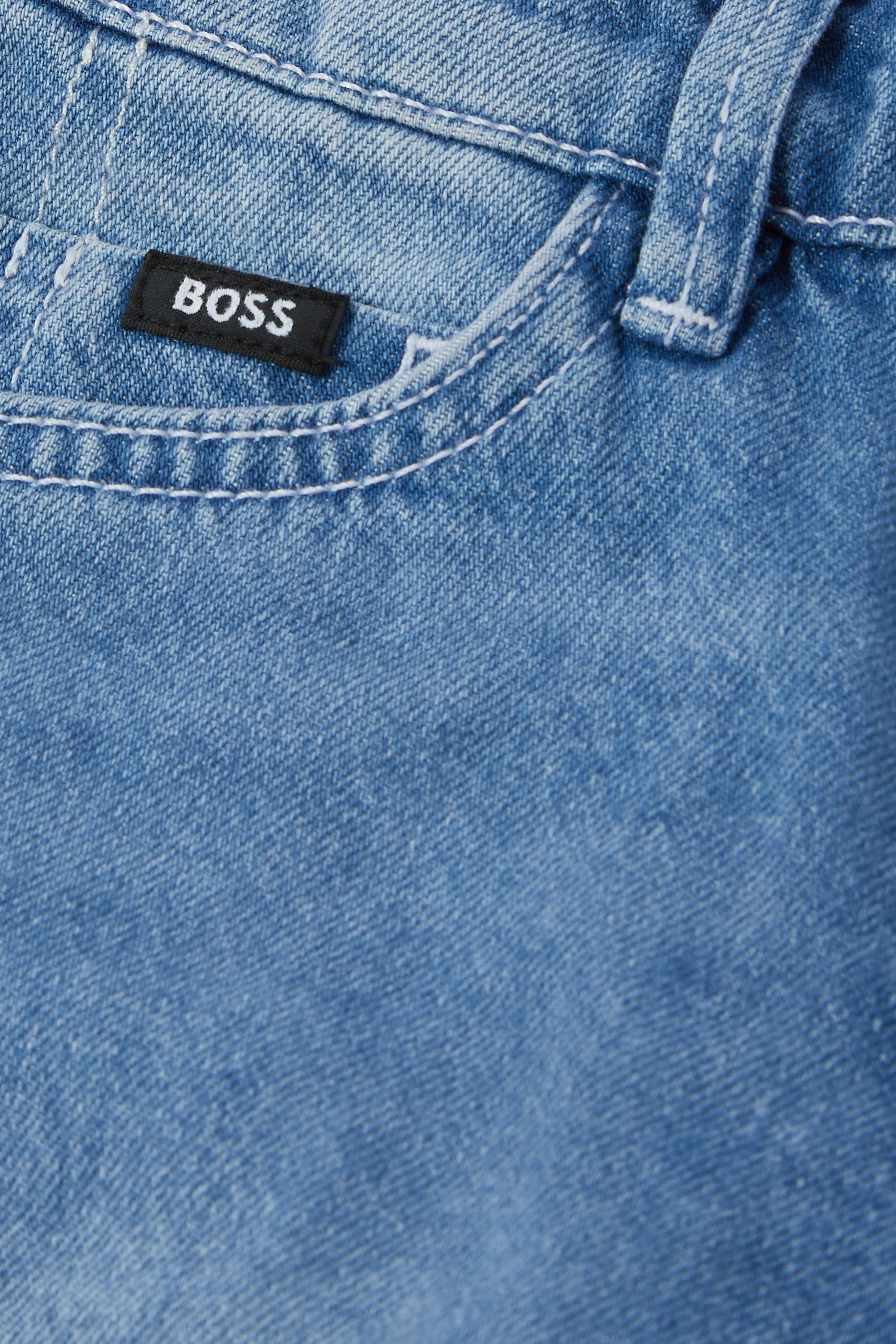 شورت دنيم للأطفال