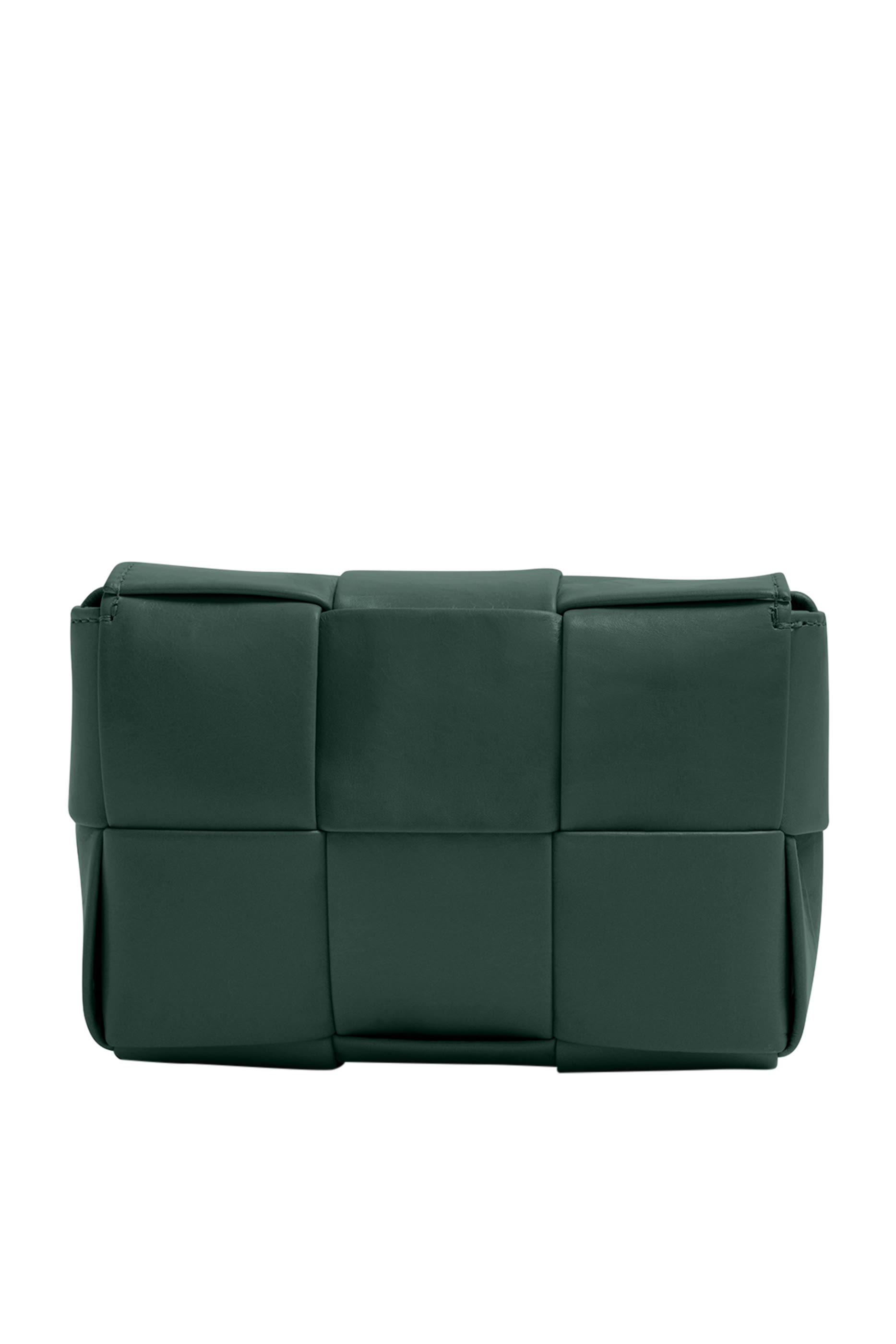 حقيبة كاسيت كروس بودي صغيرة بتصميم مجدول