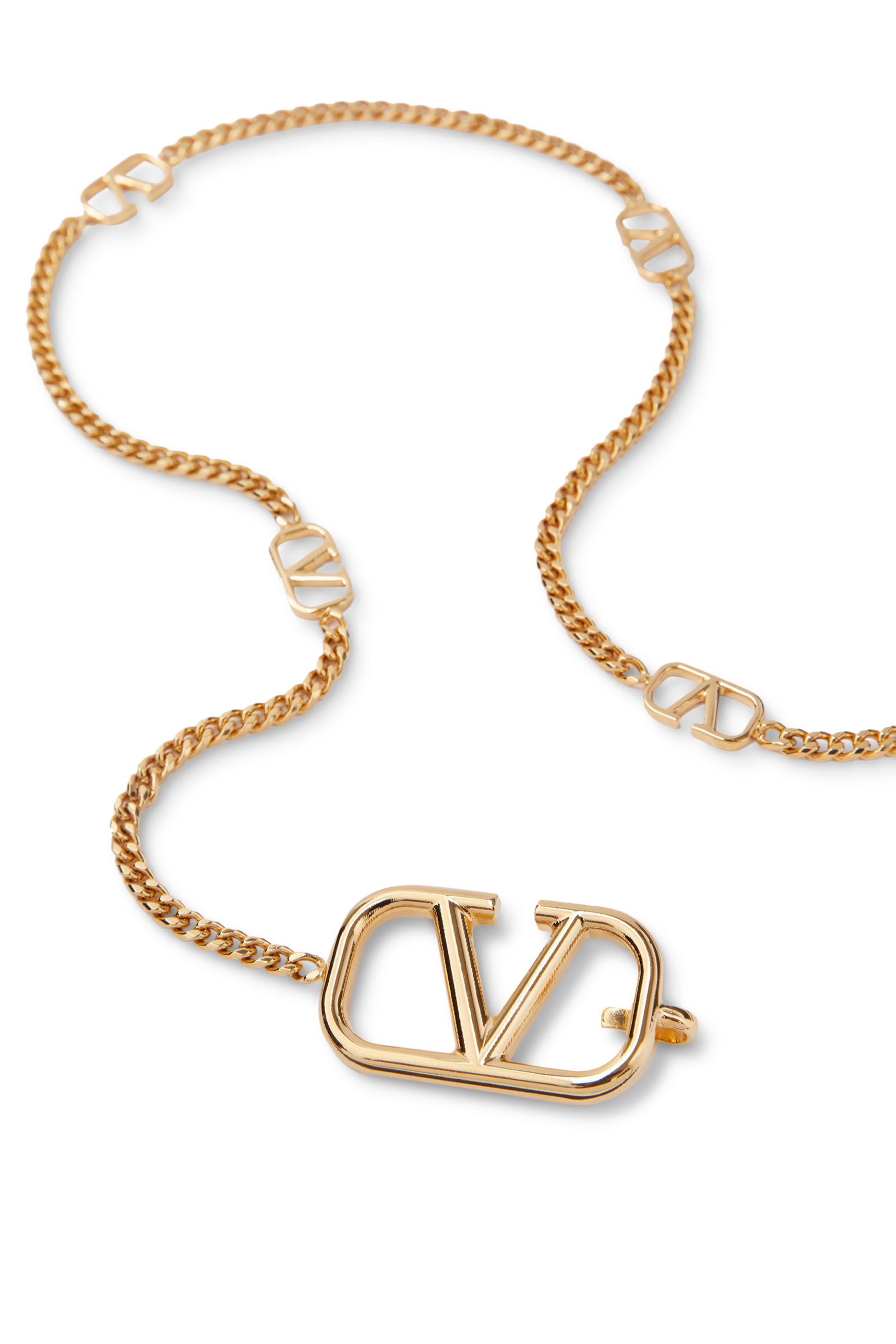 حزام سلسلة بحلية شعار V