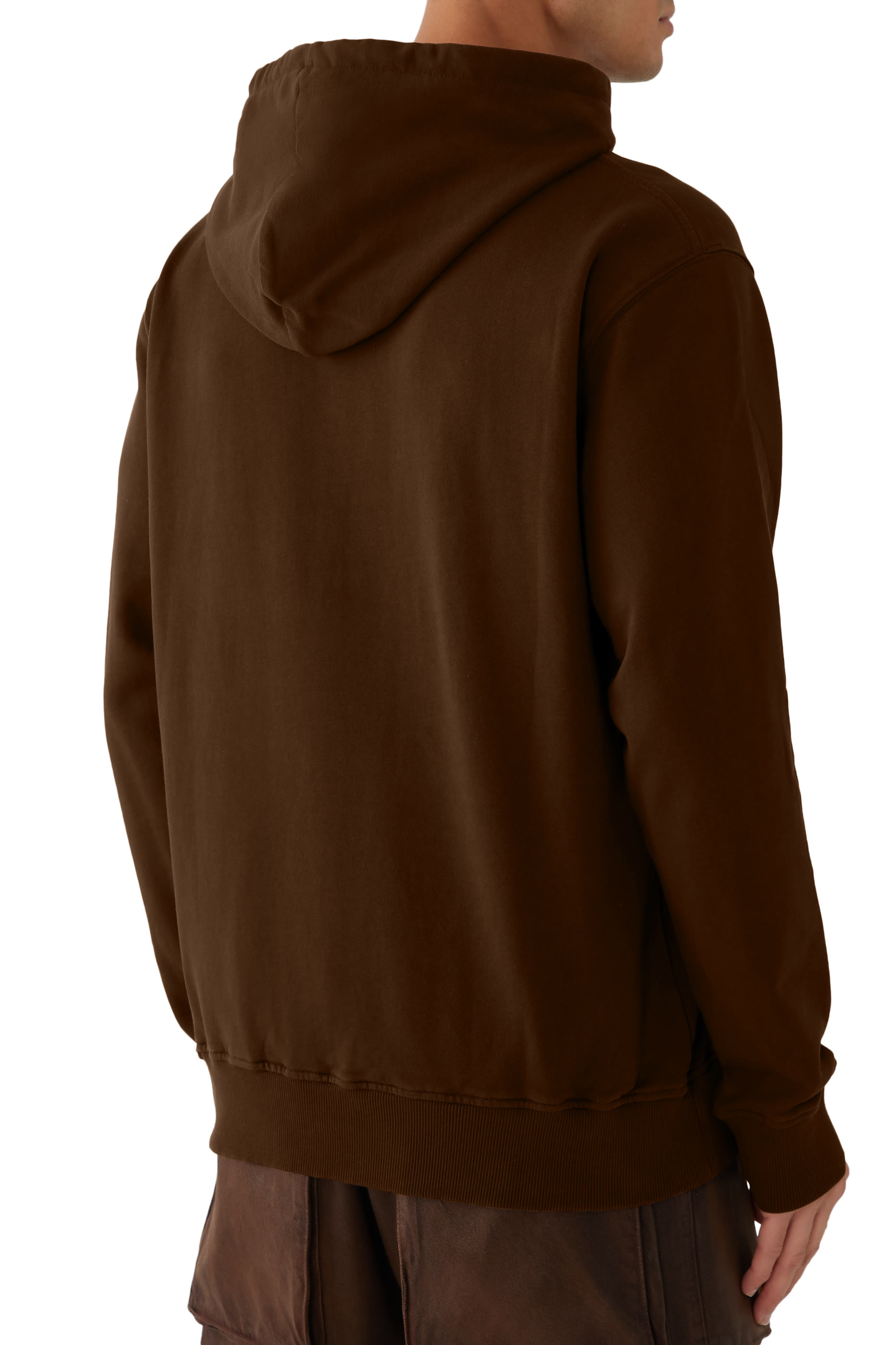 هودي مطرز بشعار الماركة