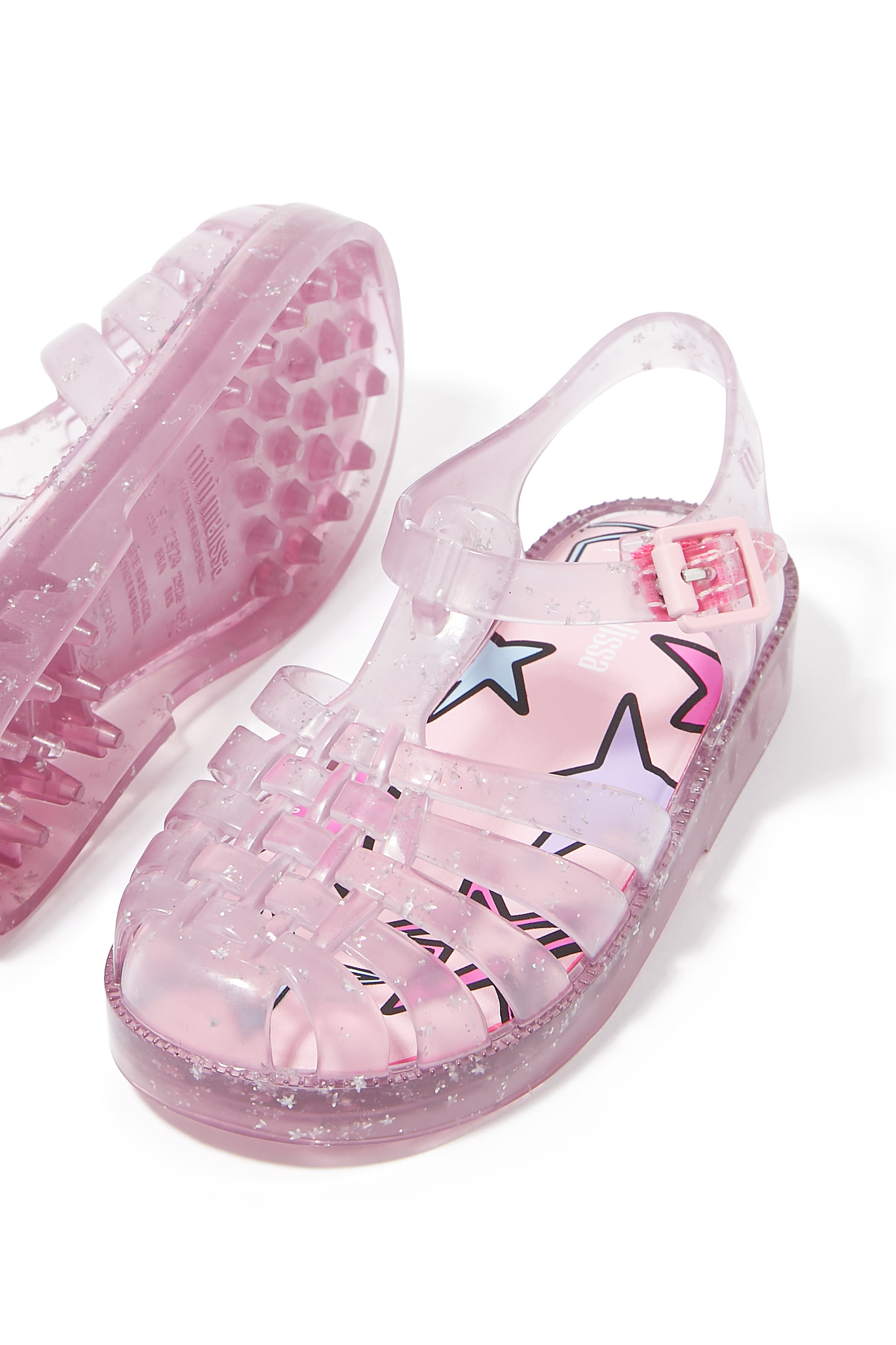 صندل بوسيشن لامع للأطفال