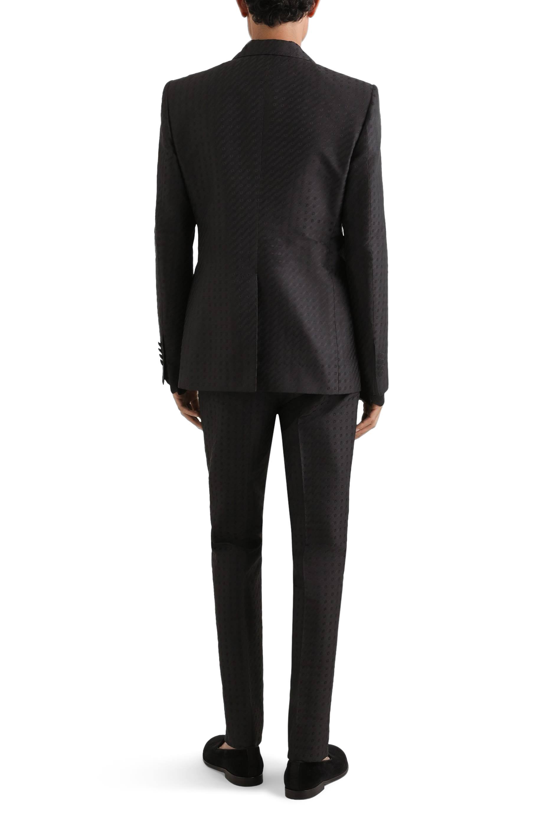 بنطال بنقشة صغيرة جاكار