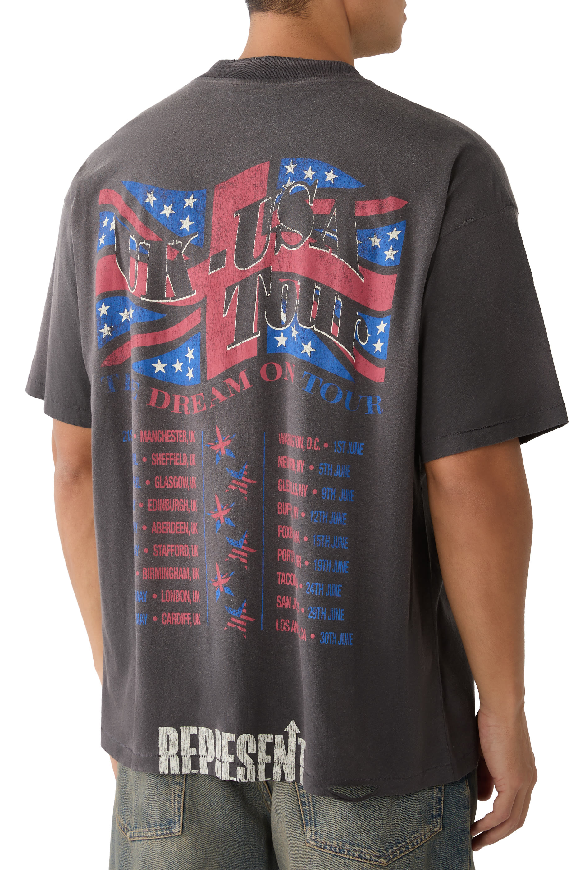 تيشيرت دريم اون تور