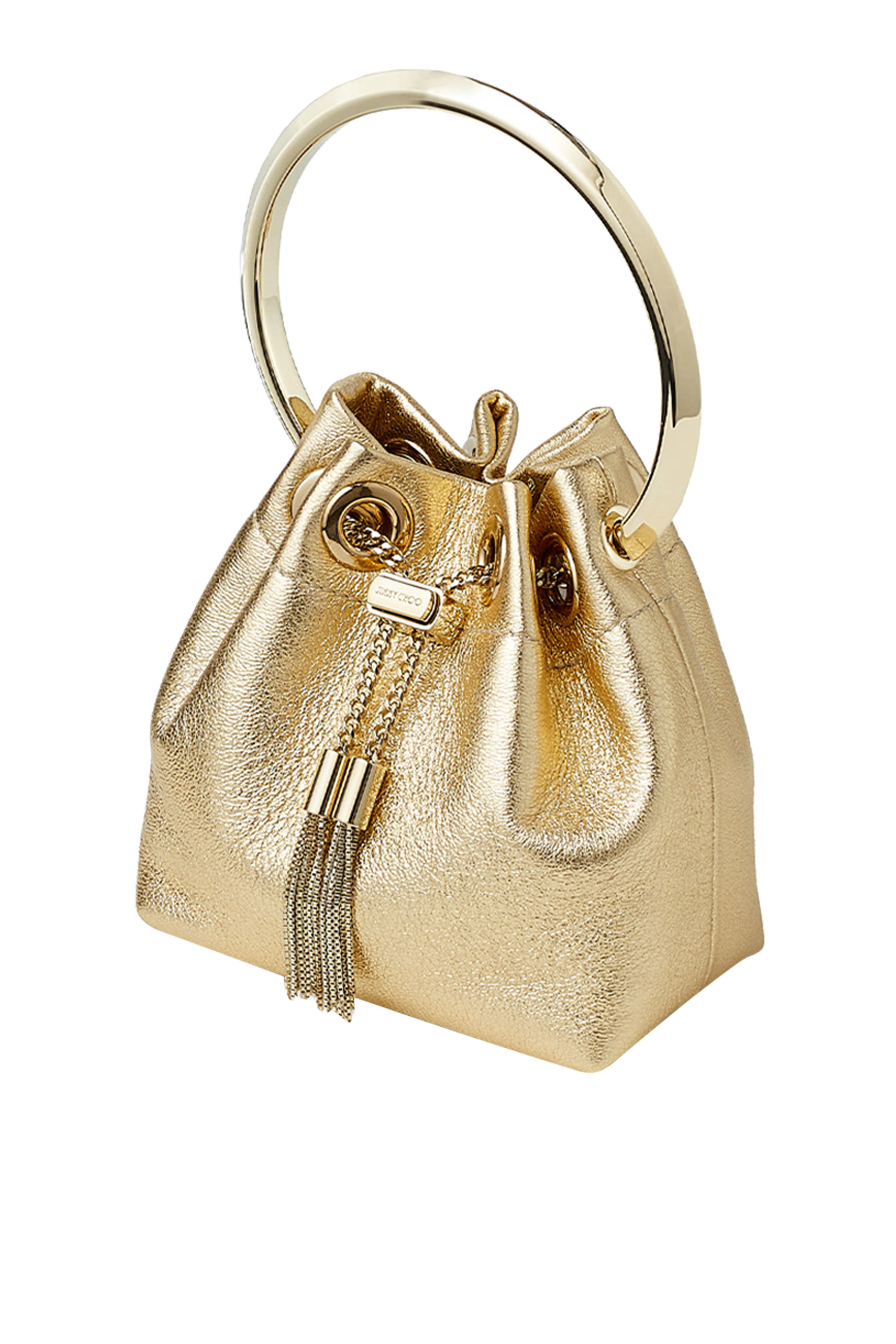 حقيبة بون بون صغيرة جلد نابا