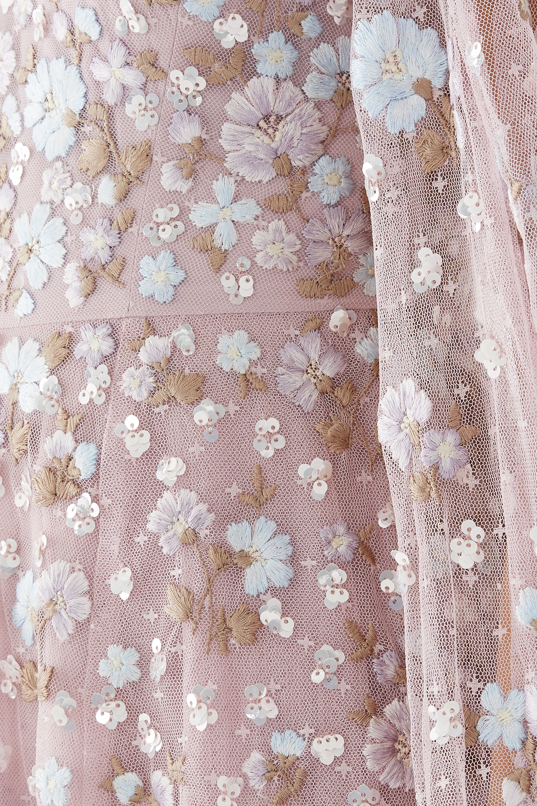 فستان سهرة داهليا بطول الكاحل