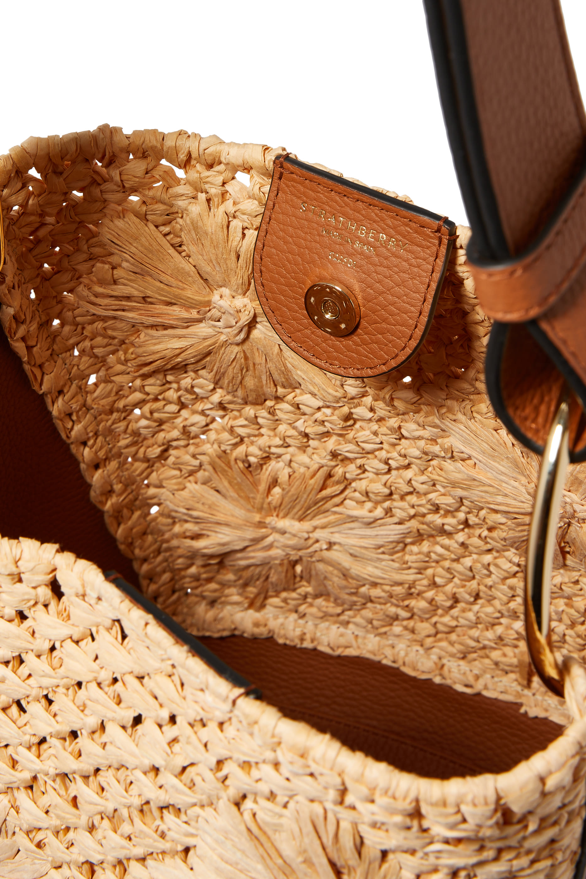 حقيبة لانا متوسطة بمشبك