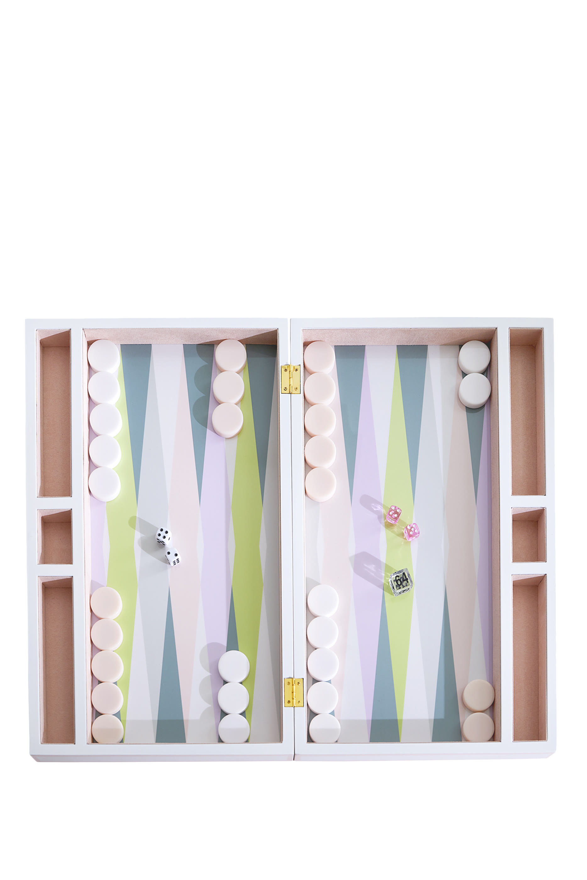 مجموعة لعبة طاولة الزهر ميلانو