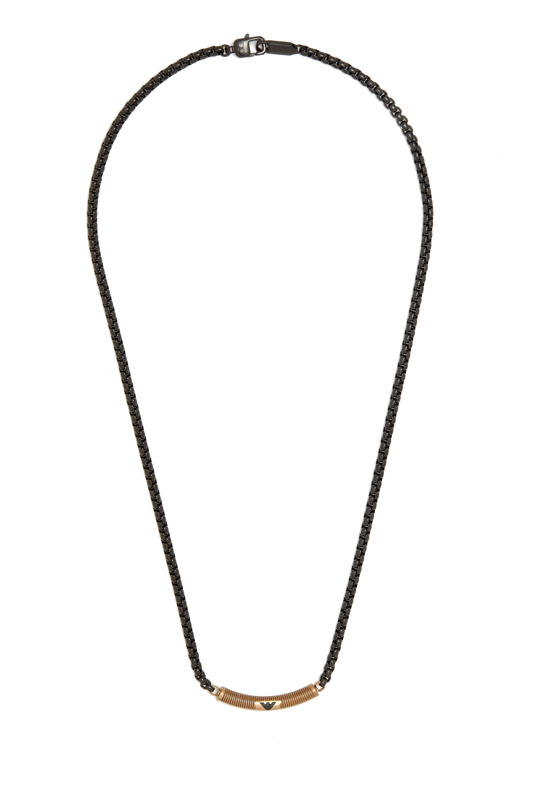 ID Necklace, Stainless Steel