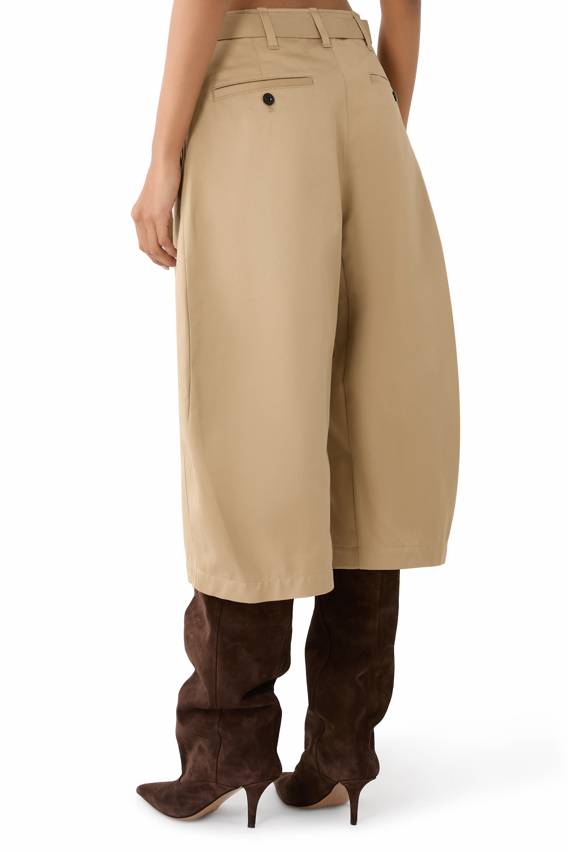 بنطال تشينو قطن