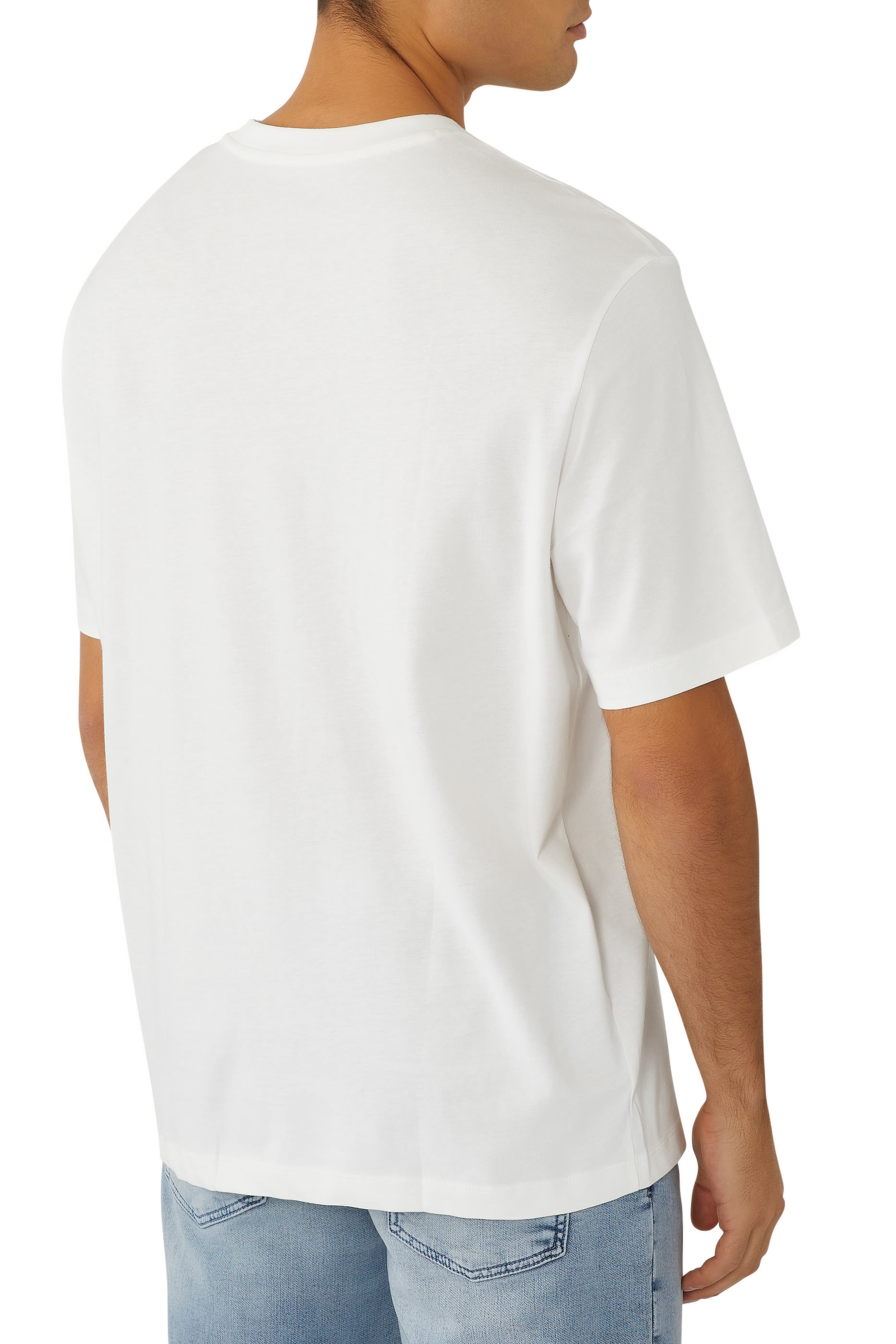 تيشيرت بشعار الماركة جيرسيه