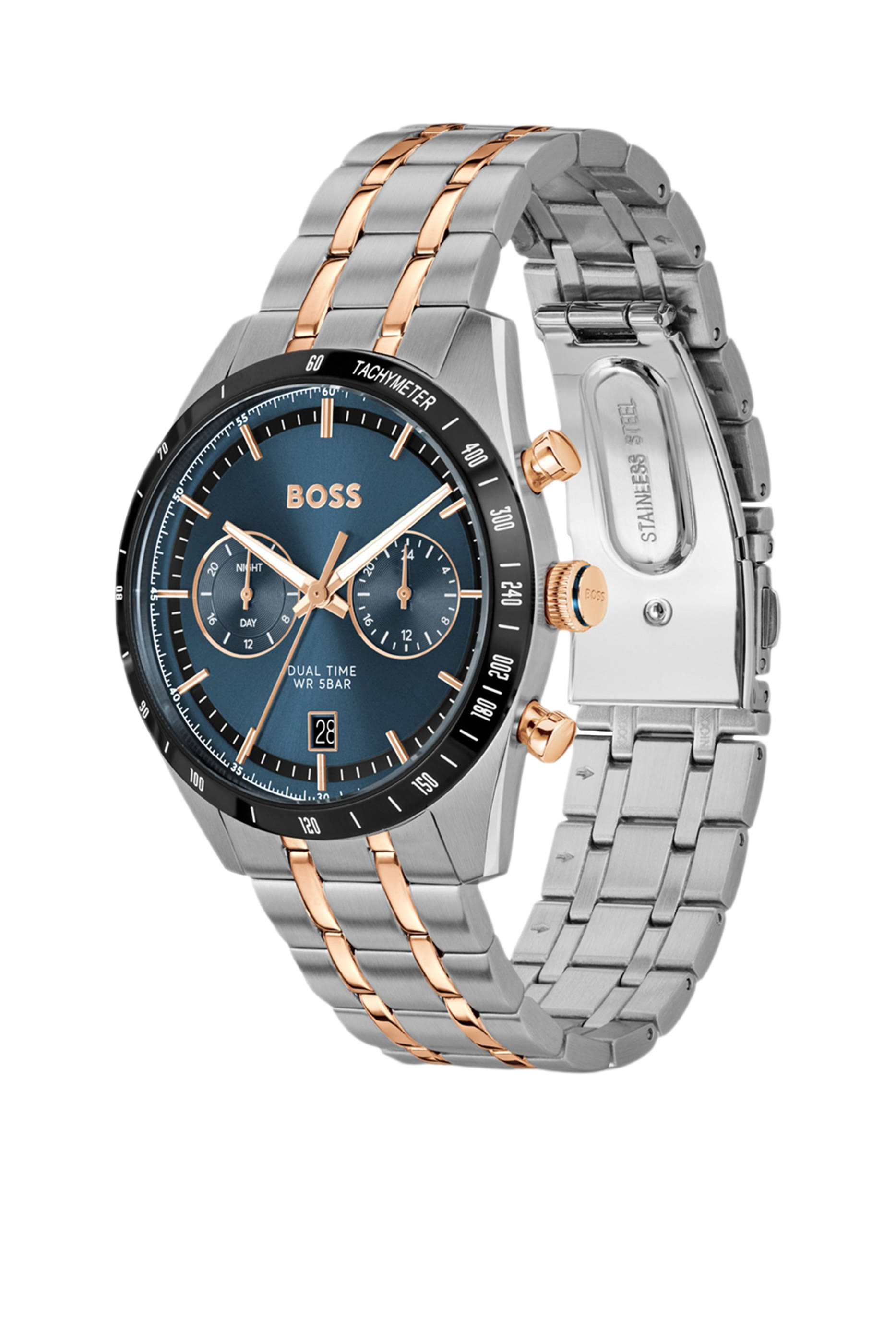 ساعة تورماستر بسوار بلونين