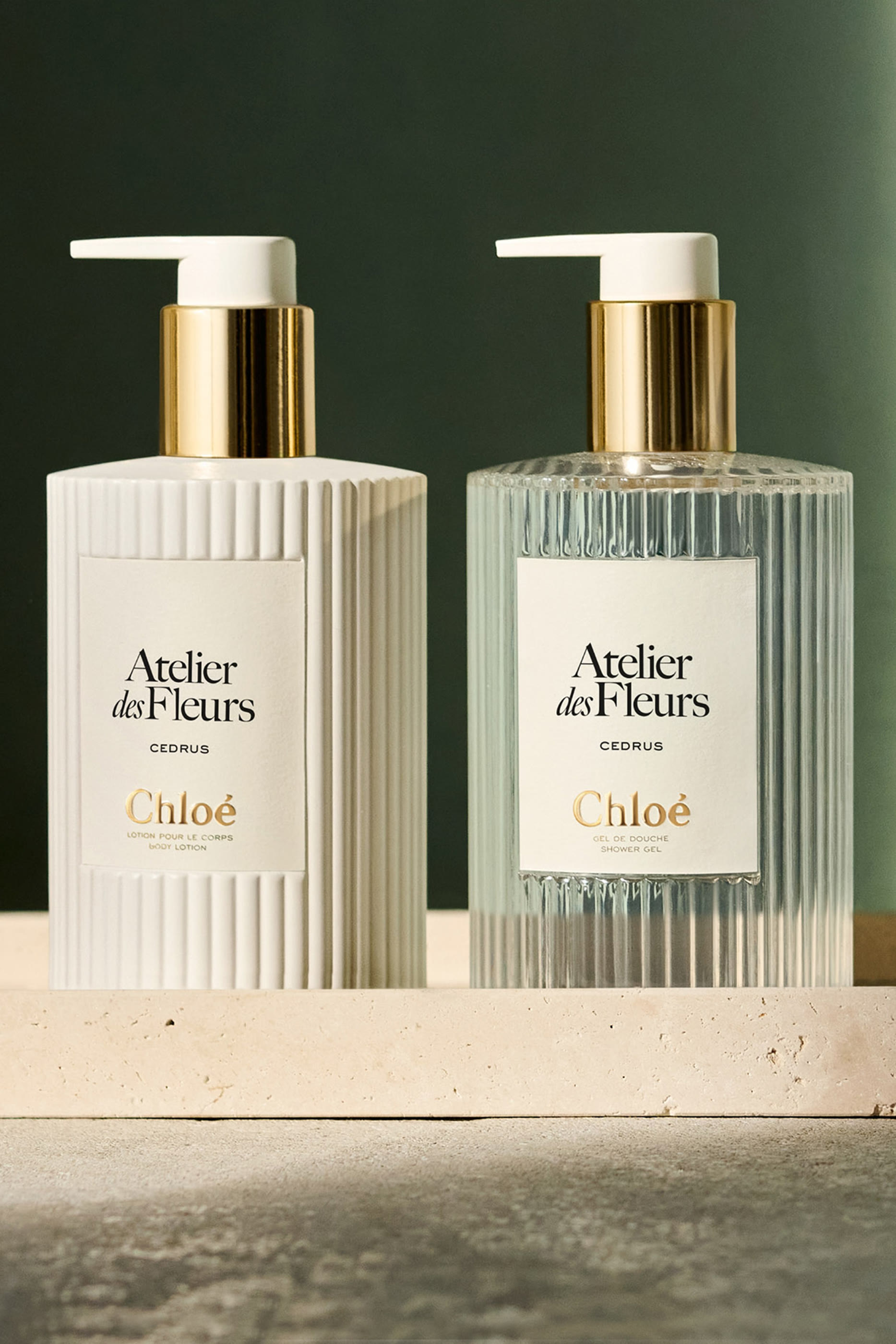 شاور جل ماغنوليا ألبا من مجموعة أتيليه ديه فلورز