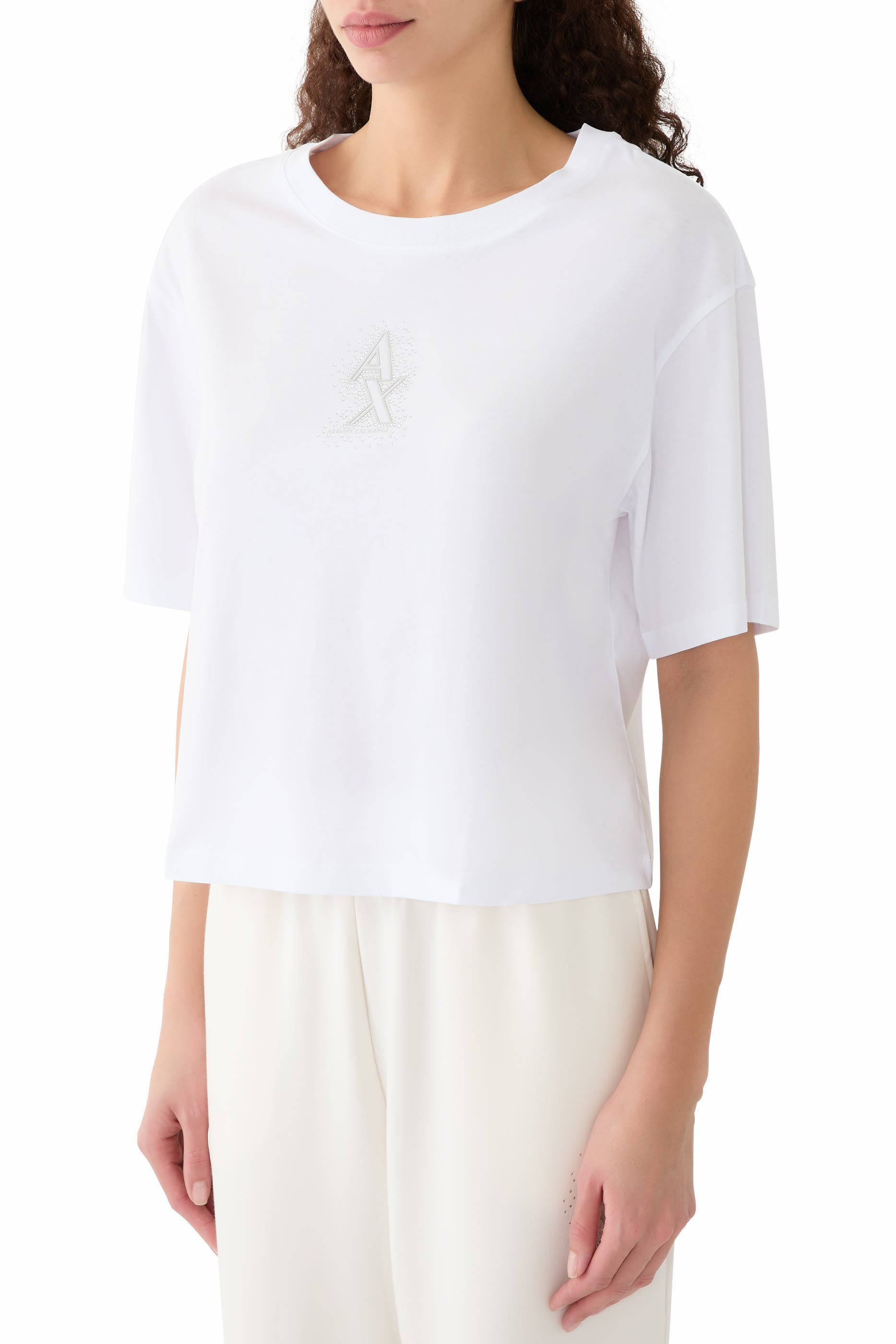 تيشيرت بشعار الماركة