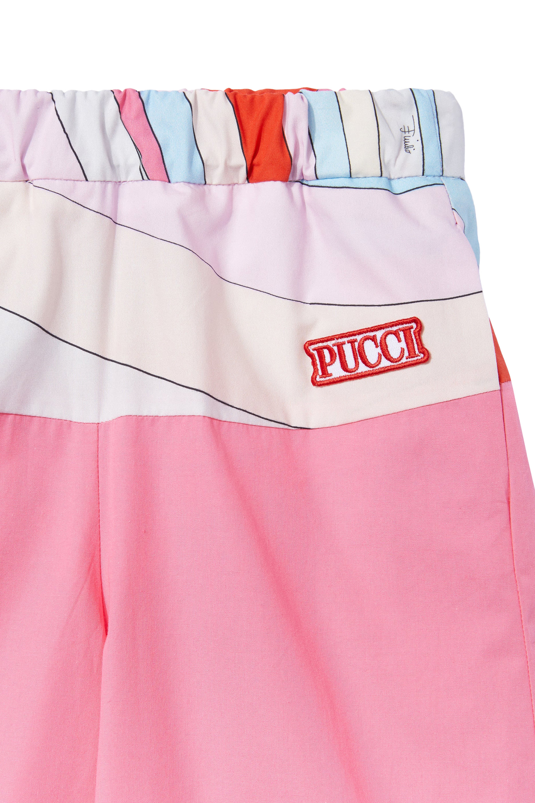 بنطال بتصميم مقسم بأجزاء للأطفال