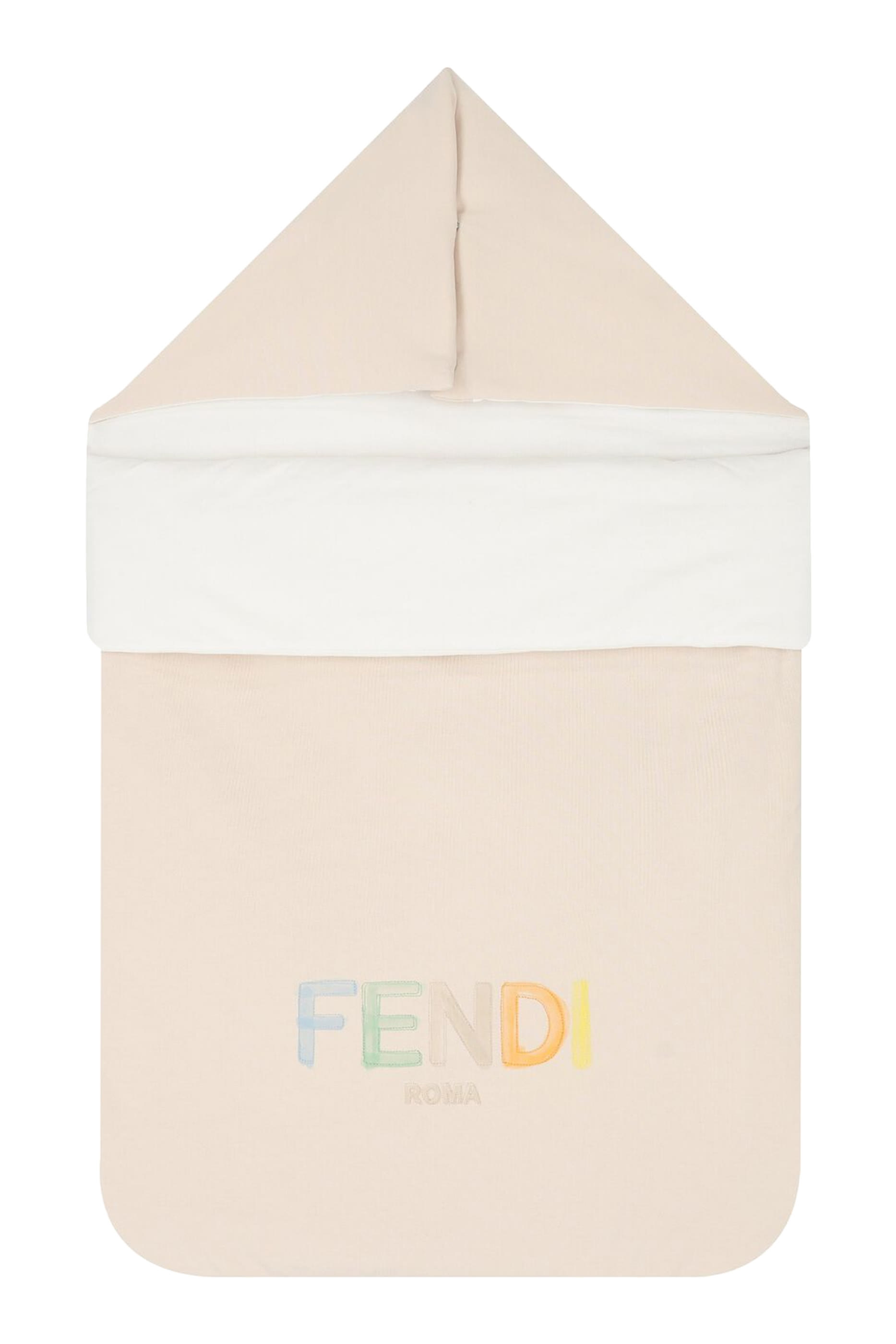 كيس نوم بشعار الماركة للأطفال