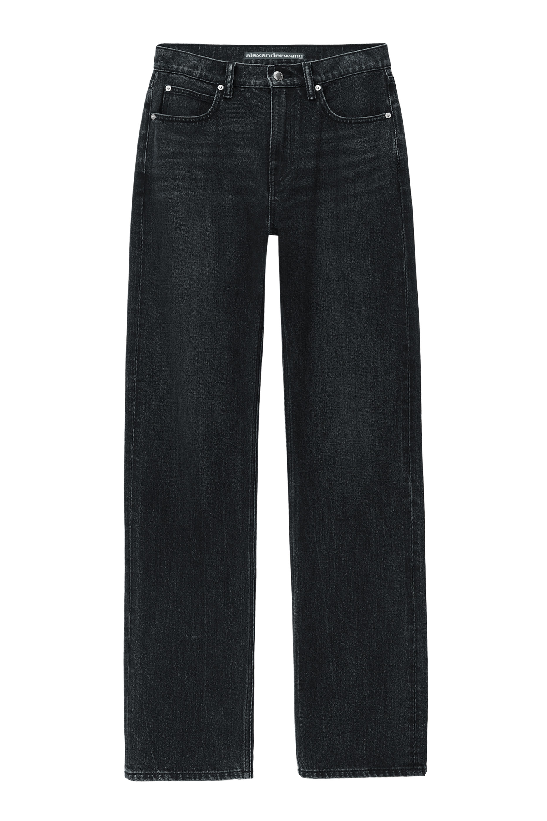 بنطال جينز اي زاد بشعار الماركة المحفور على الجيوب