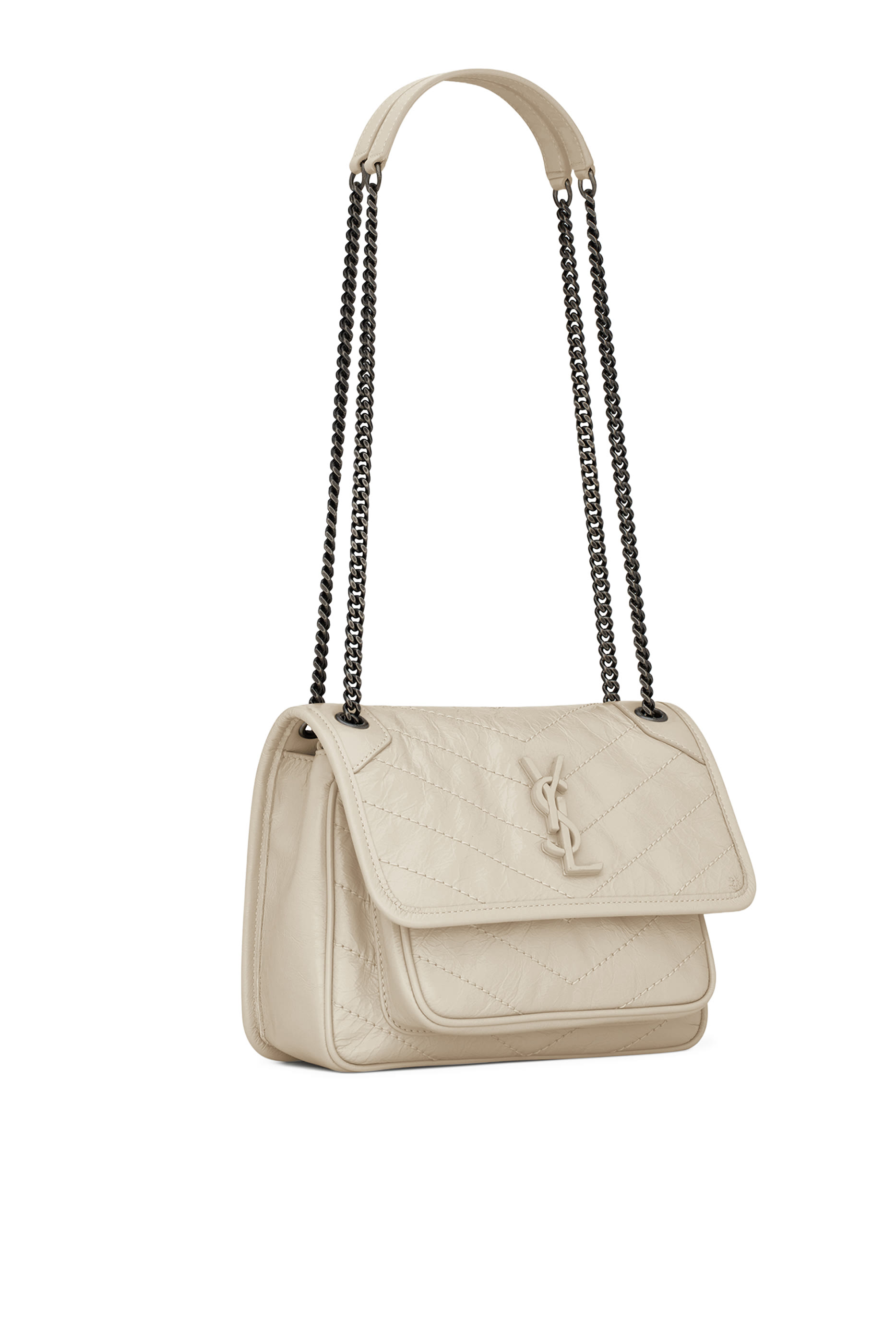 حقيبة بيبي نيكي بتصميم كلاسيكي جلد 