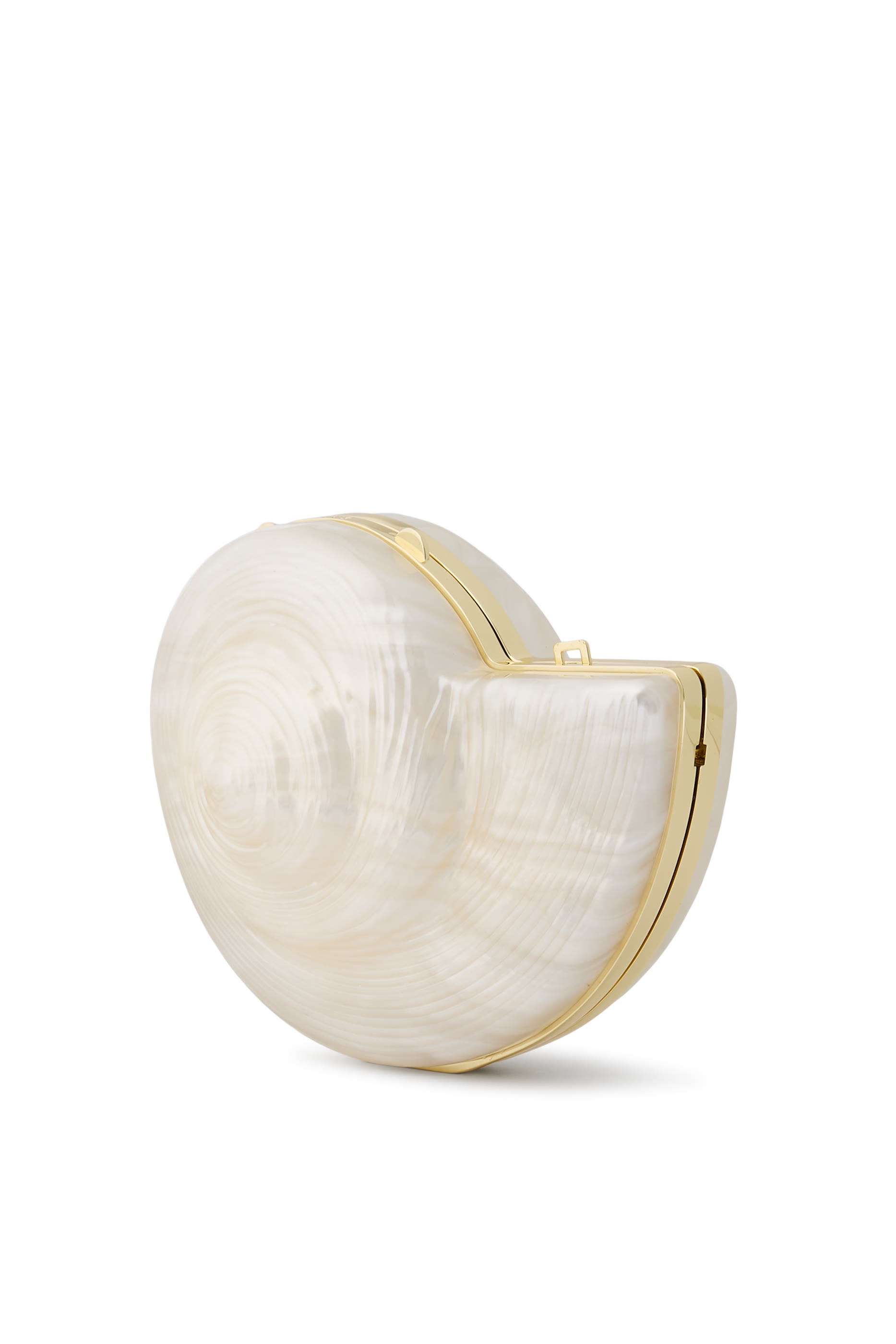 Marion Shell Clutch Bag