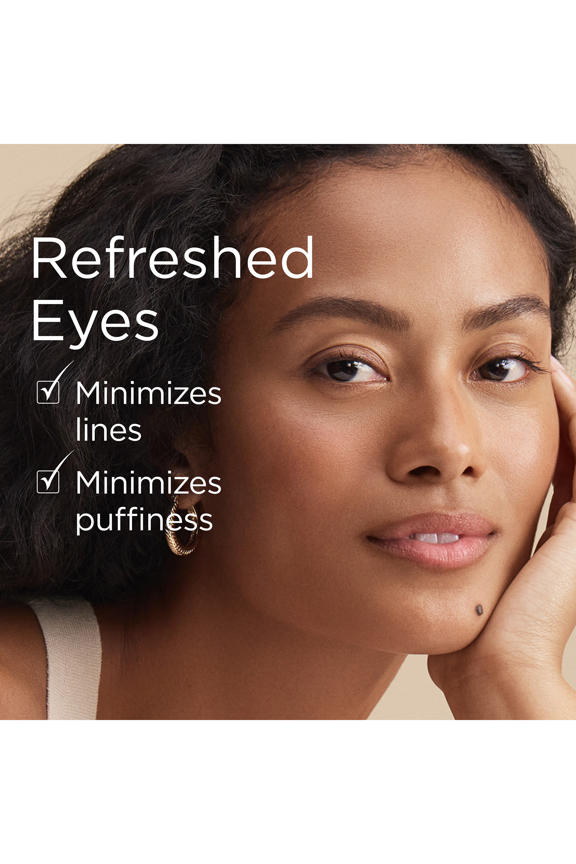 كبسولات سيراميد متطورة بسيروم يومي لاستعادة شباب بشرة العين، 60 كبسولة