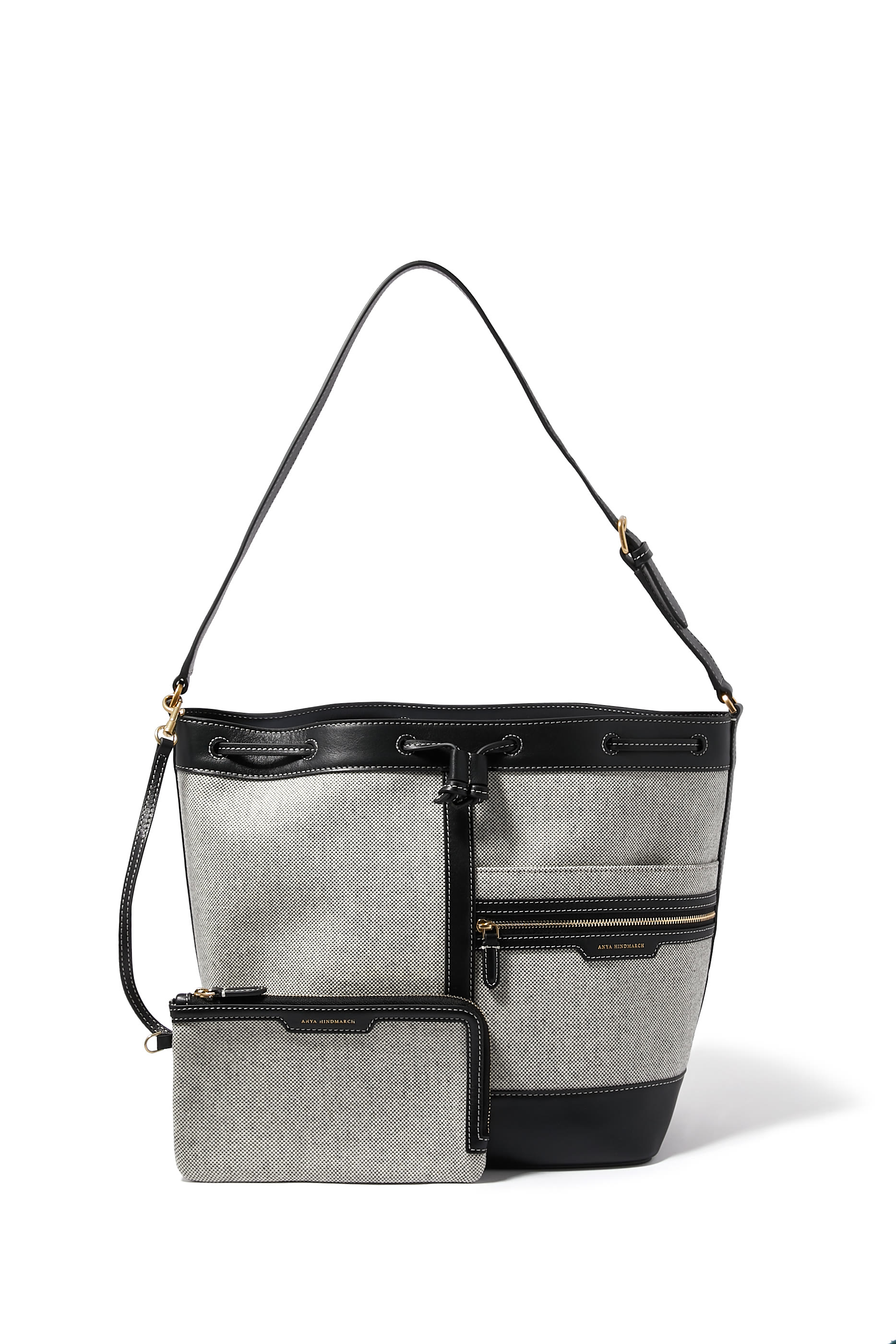 حقيبة يد بجيب