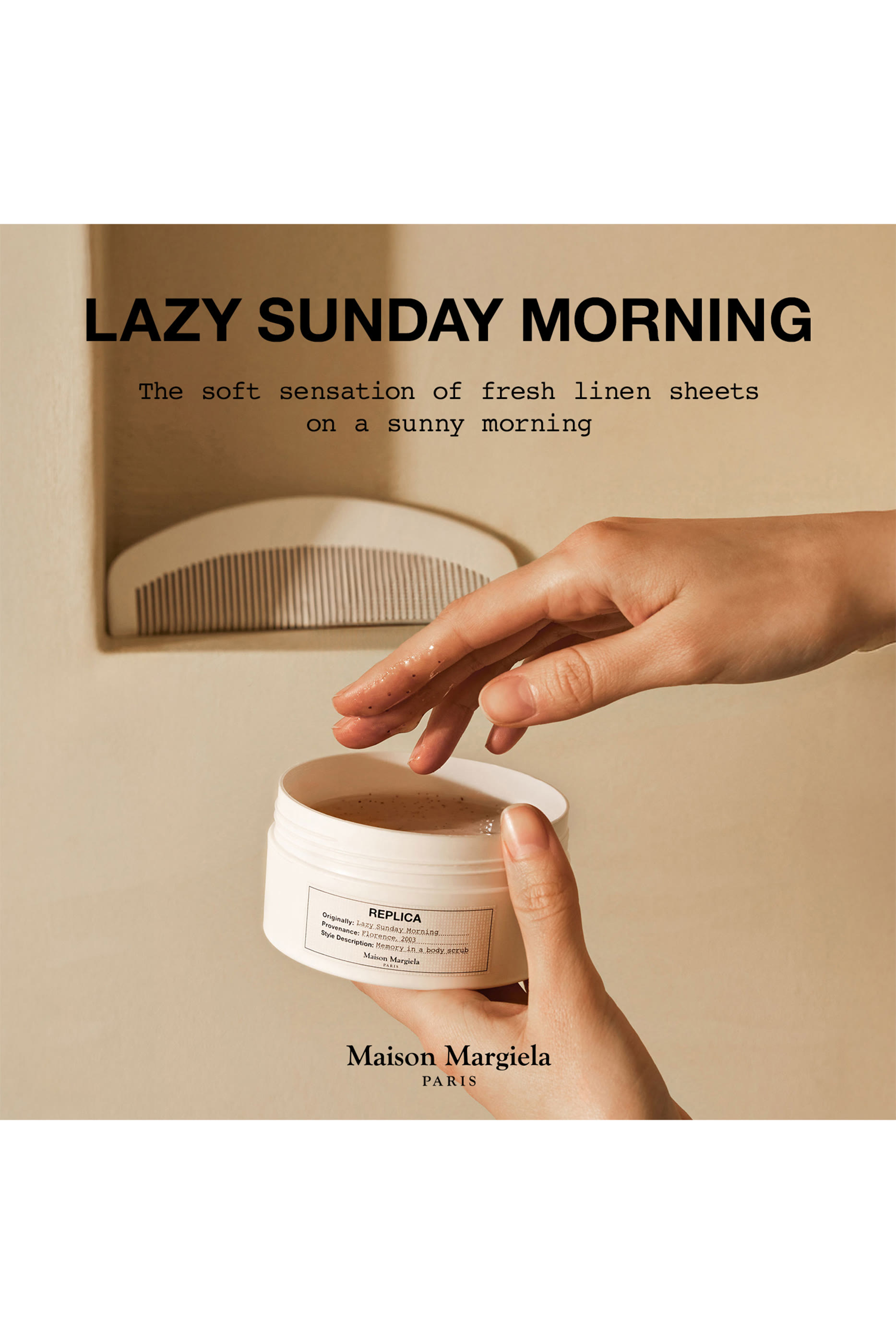 مقشر الجسم ليزي صنداي مورنينغ  ريبليكا