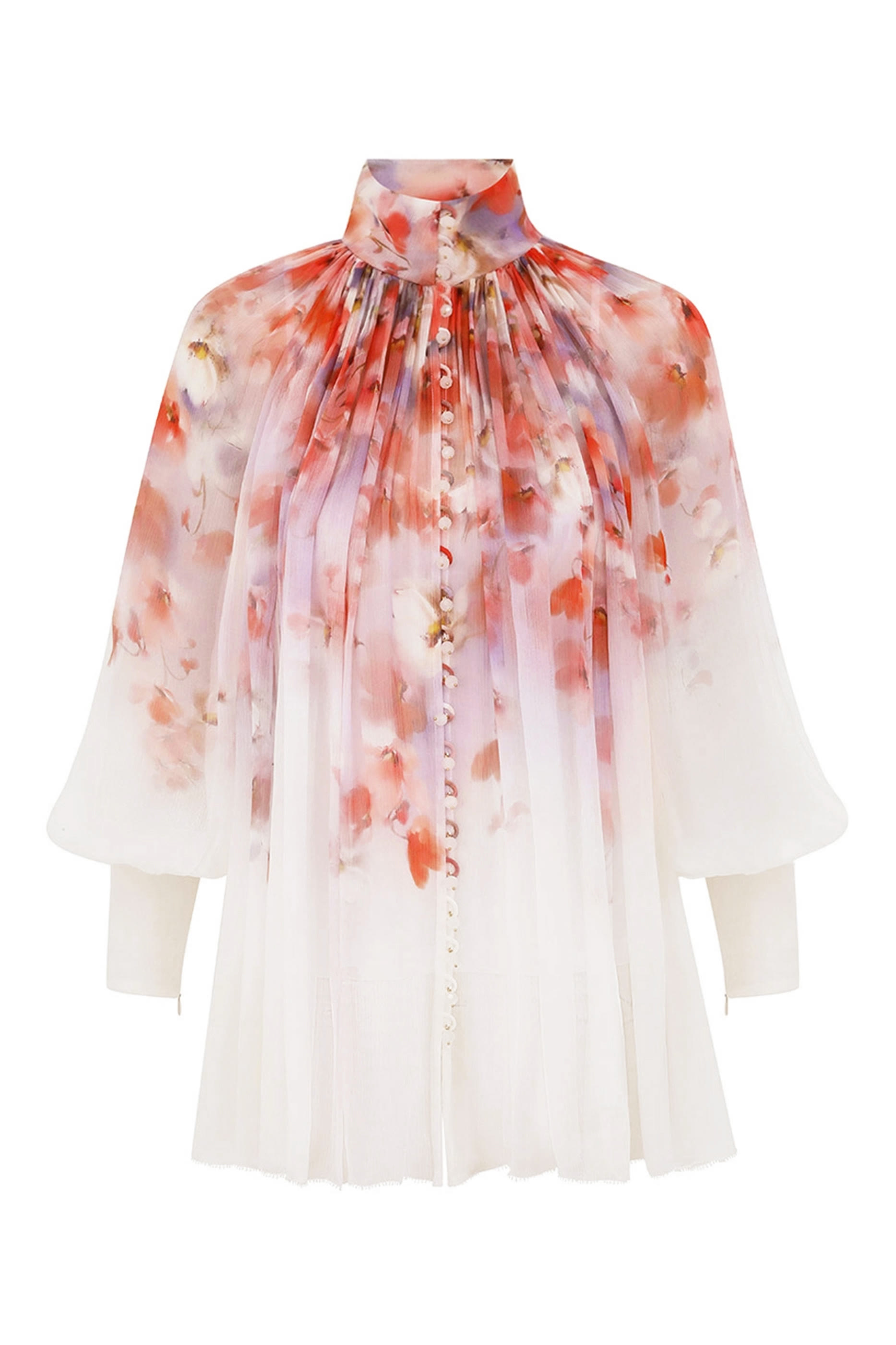 بلوزة كراش بكشكش