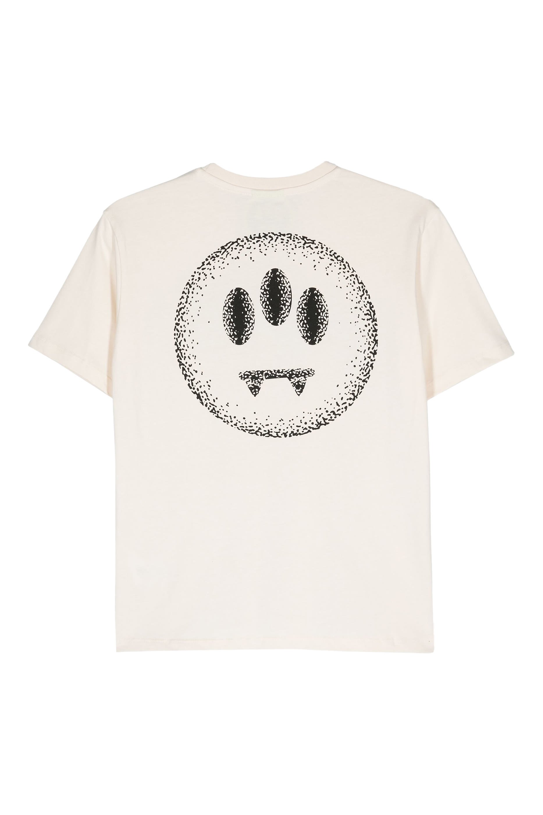 تيشيرت بشريط شعار الماركة للأطفال