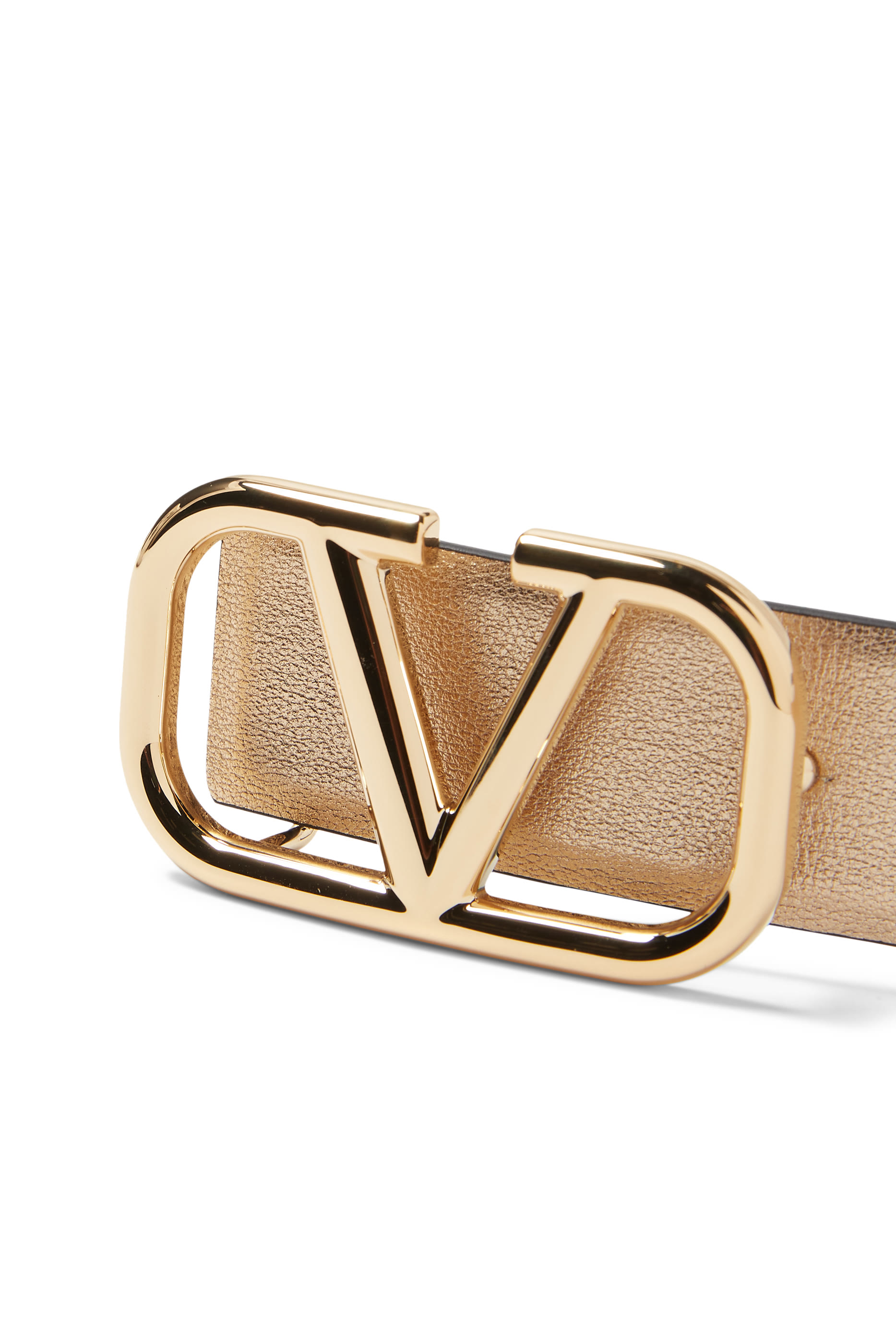 حزام بوجهين بشعار الماركة