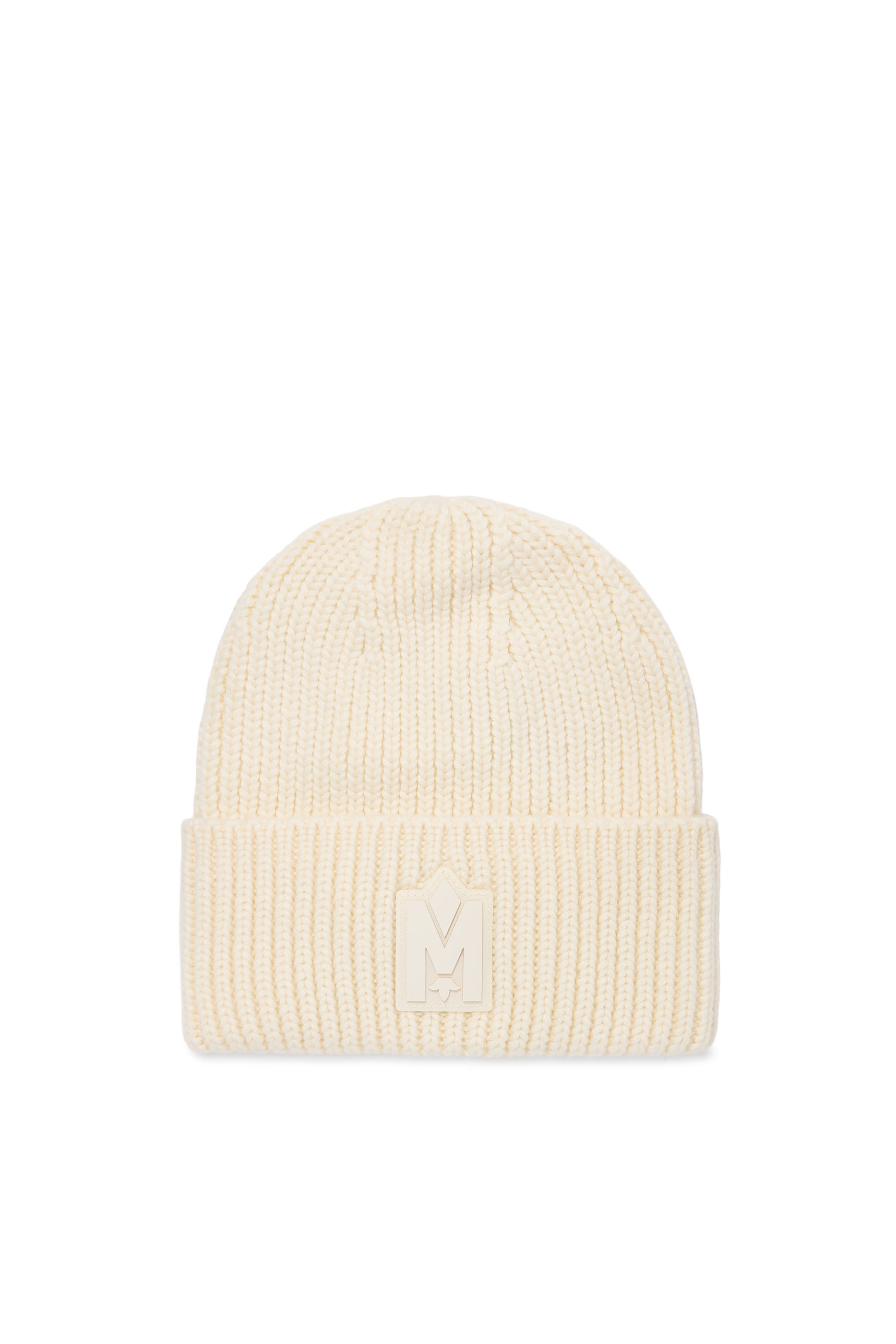 قبعة جود-ام زد منسوجة يدويا بحواف مضلعة