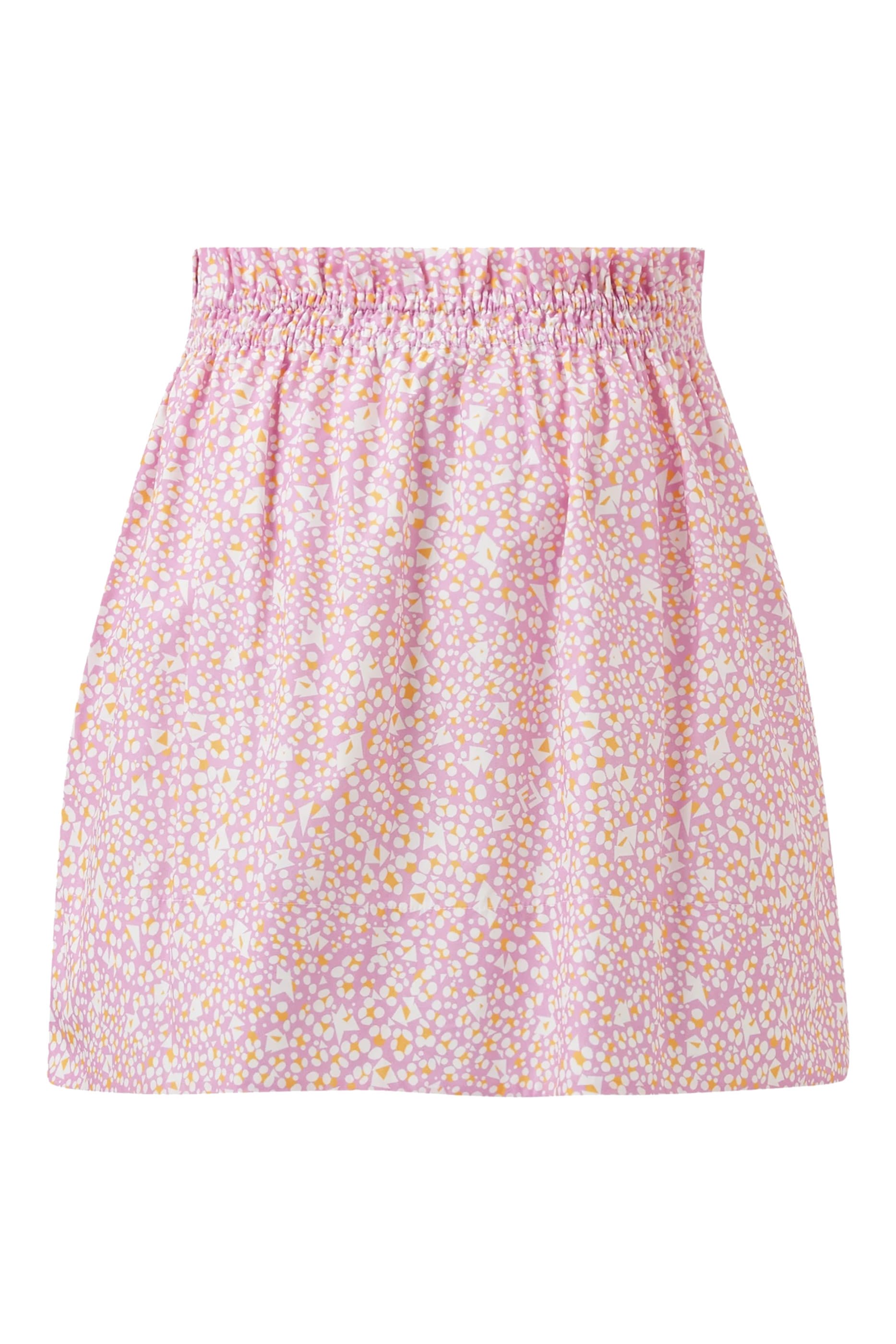 تنورة بطبعة للأطفال