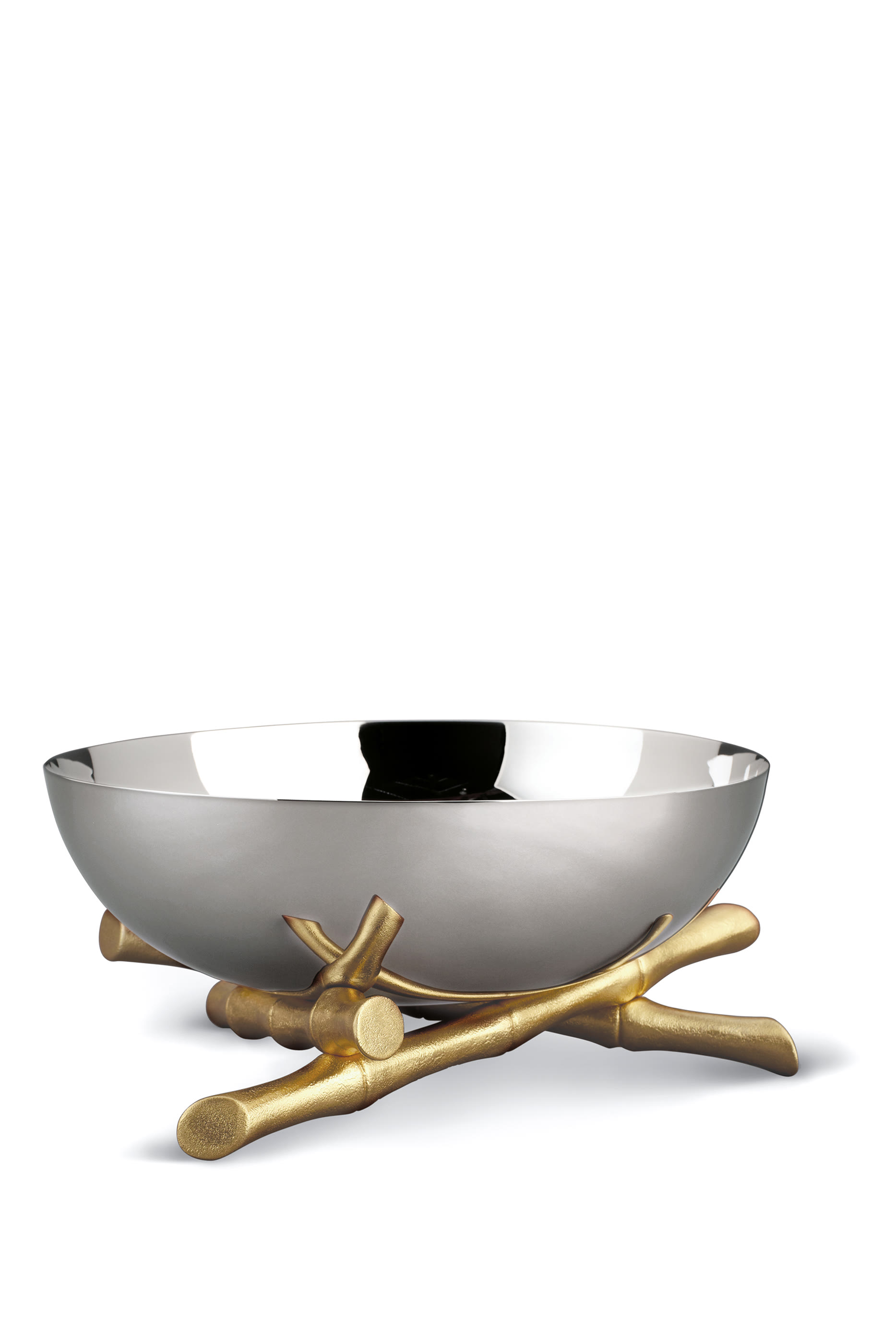 وعاء كبير بتصميم بامبو