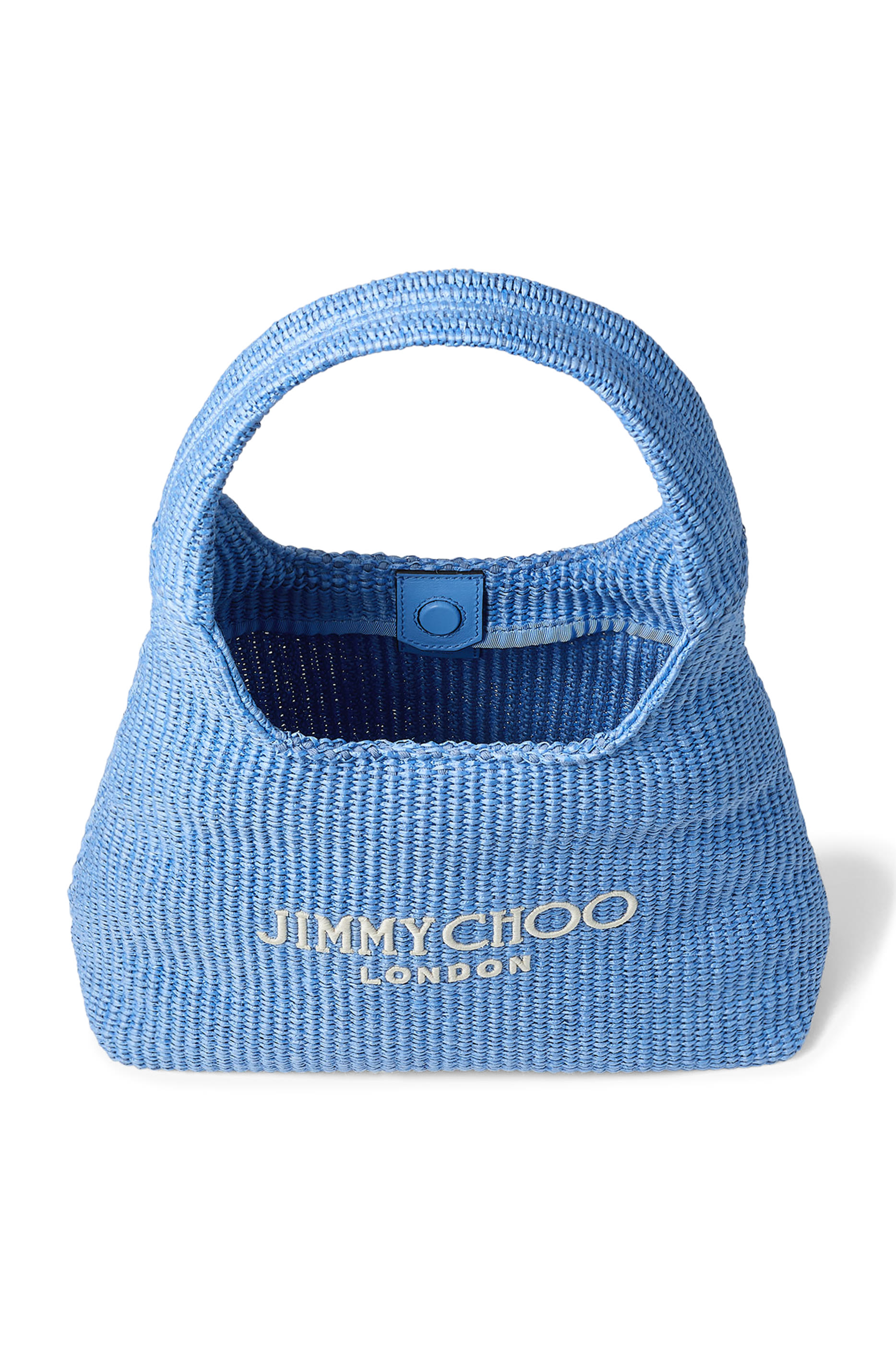 حقيبة شاطئ هوبو كبيرة بتصميم معين